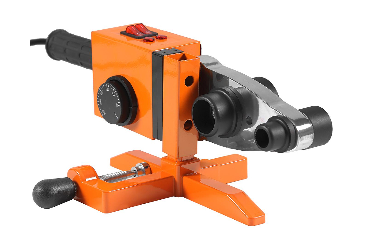 Изображение товара Аппарат для сварки пластиковых труб Wester DWM1500 1500 Вт с цифровым дисплеем