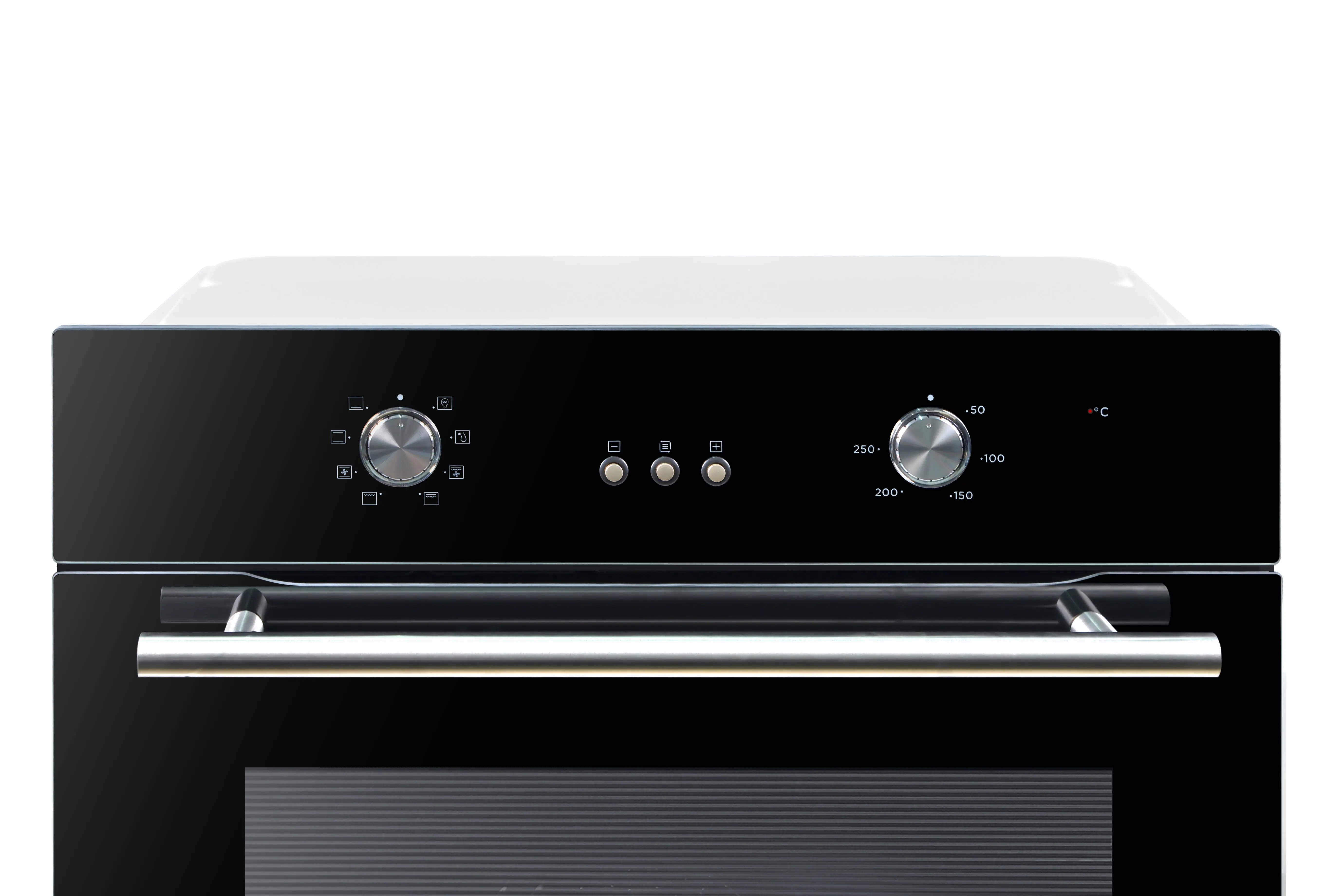 Электрический духовой шкаф Midea MO47001GB 59.5x59.5x57.5см конвекция цвет черный - 3