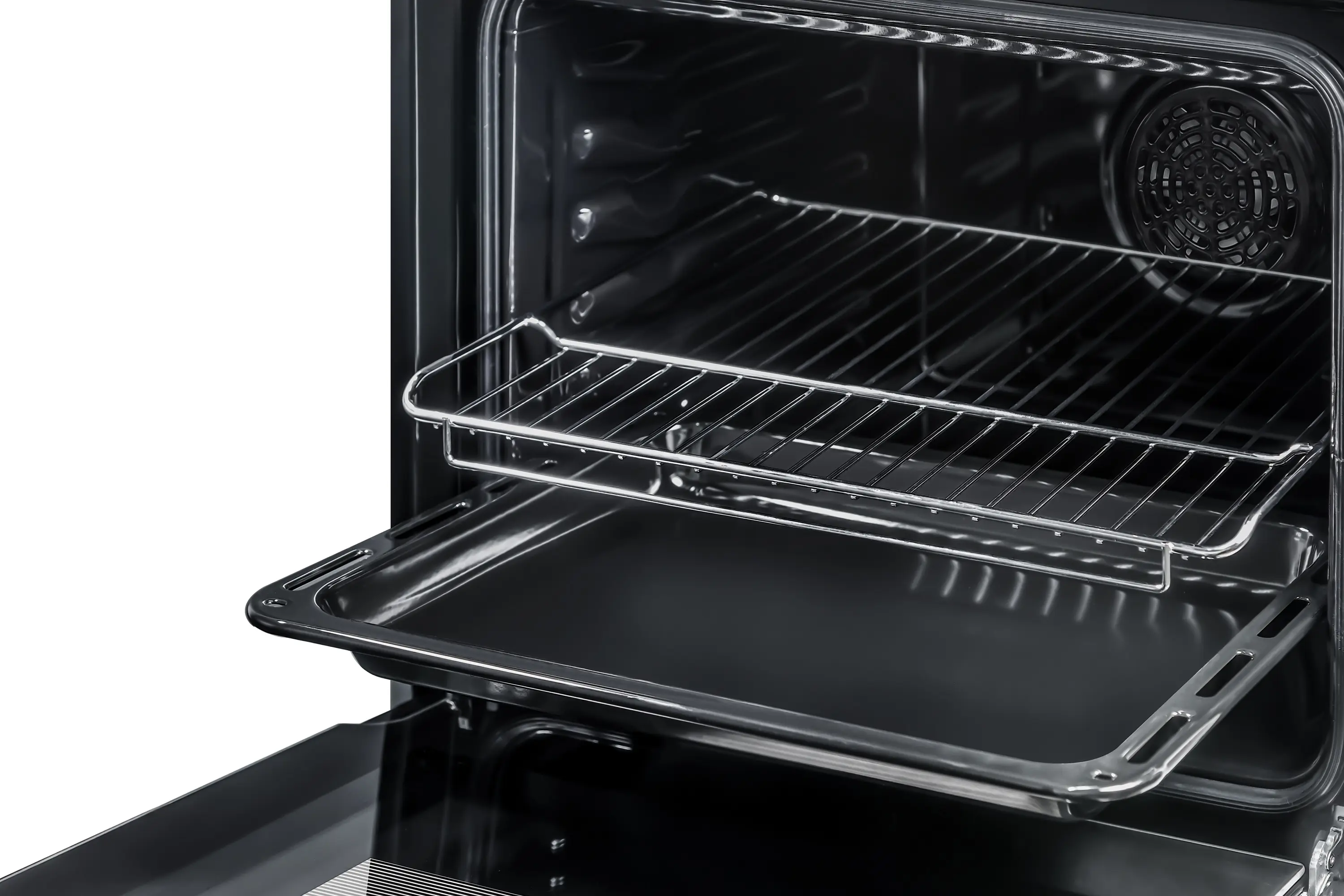 Электрический духовой шкаф Midea MO47001GB 59.5x59.5x57.5см конвекция цвет черный - 6