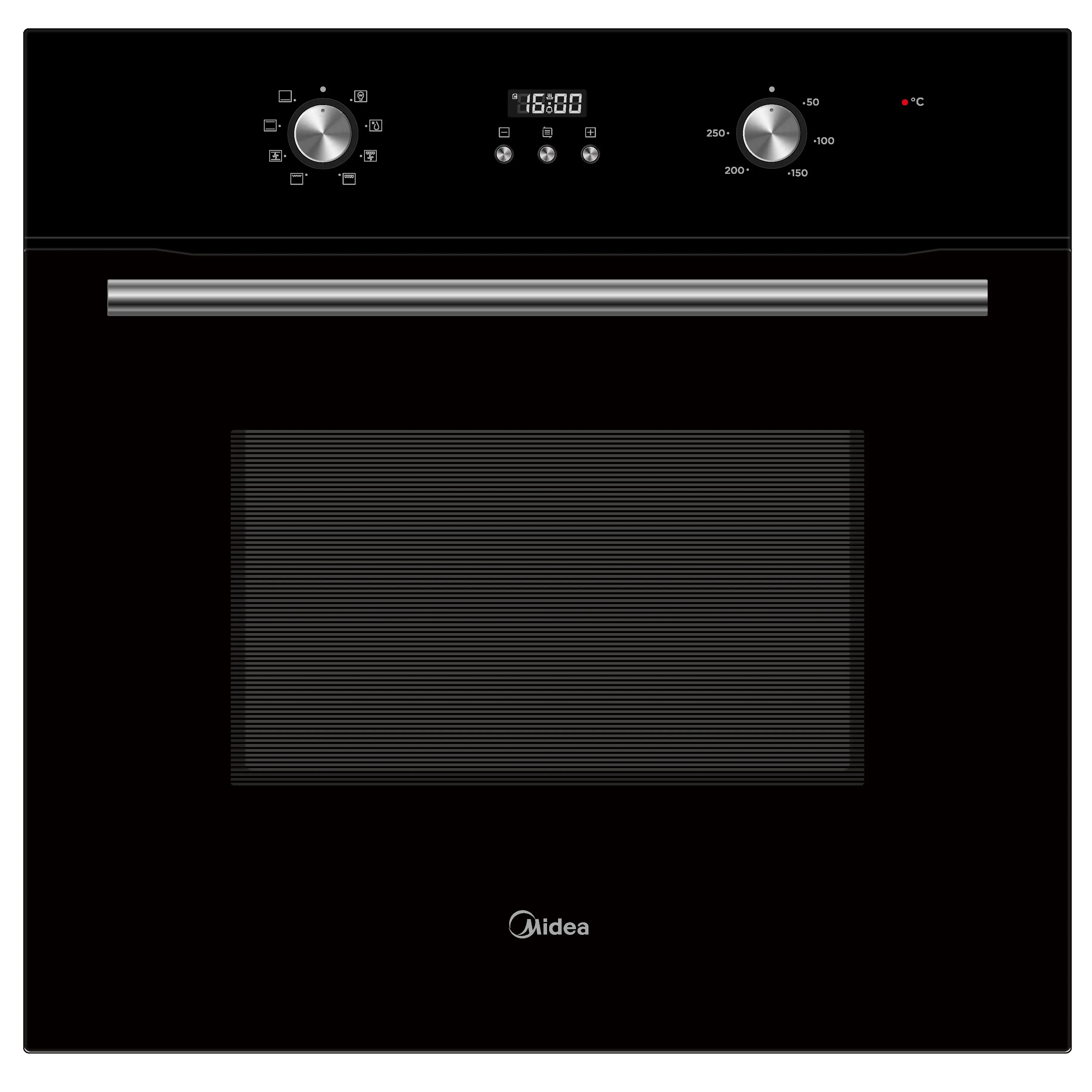 Электрический духовой шкаф Midea MO47001GB 59.5x59.5x57.5см конвекция цвет черный