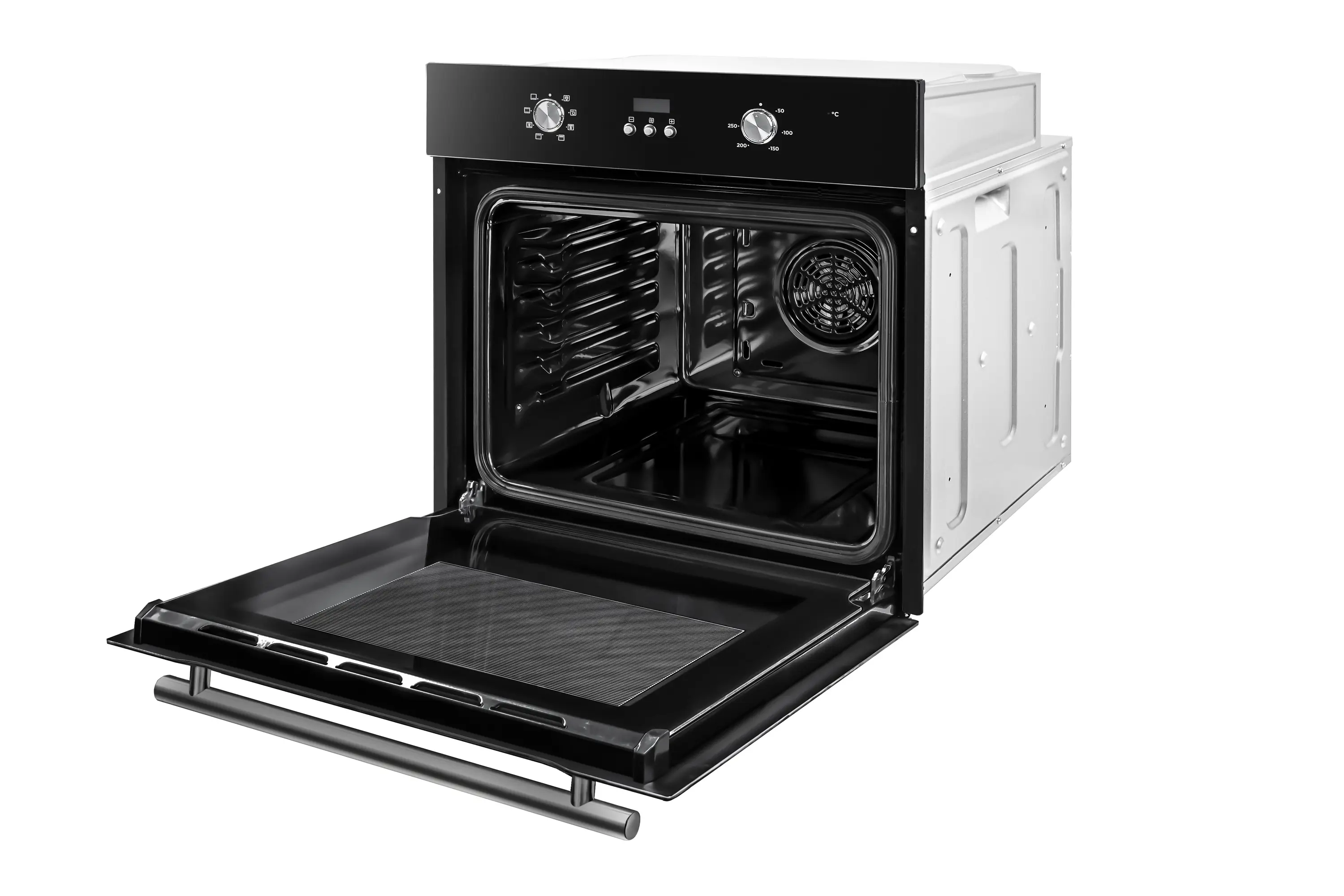 Электрический духовой шкаф Midea MO47001GB 59.5x59.5x57.5см конвекция цвет черный - 4