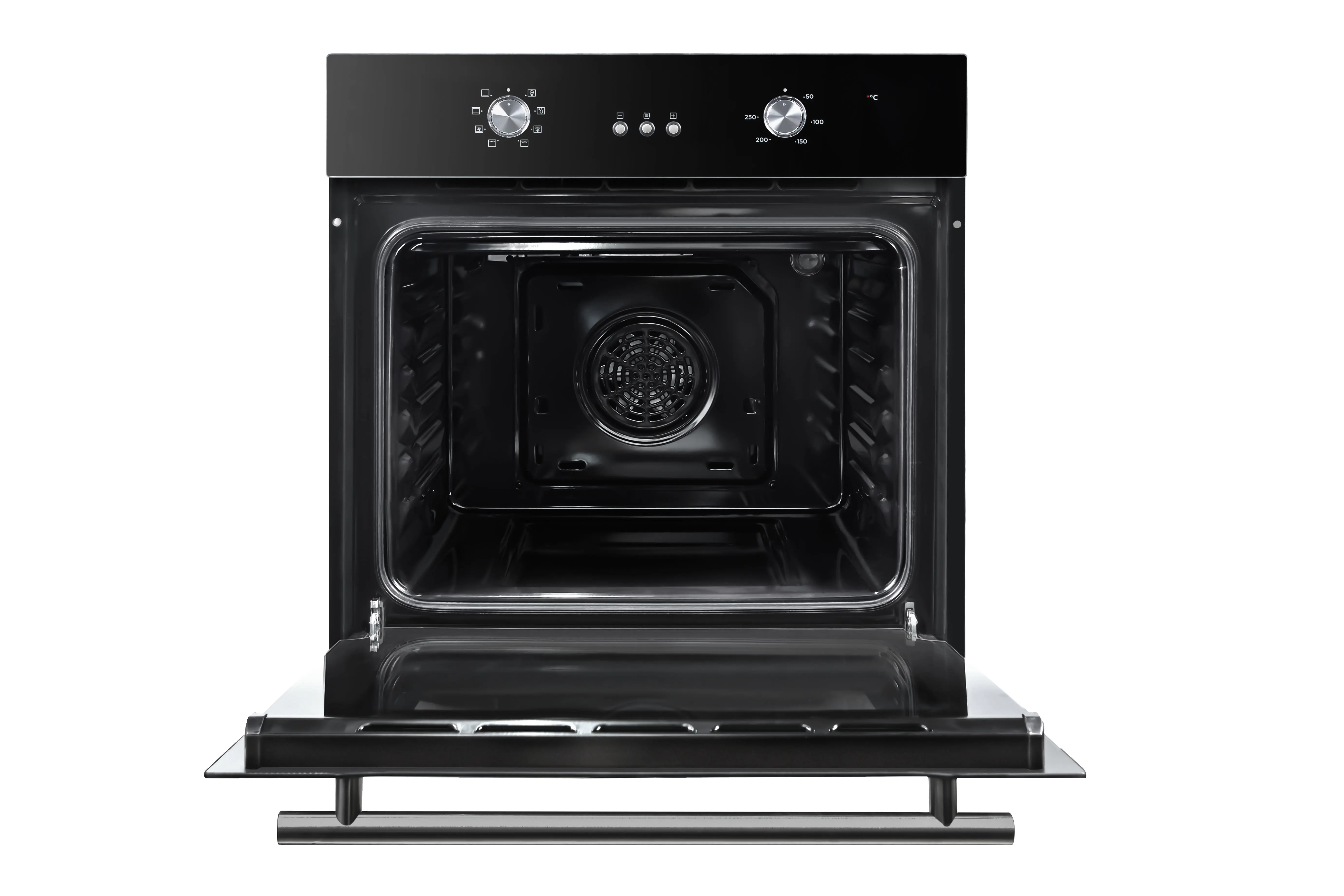 Электрический духовой шкаф Midea MO47001GB 59.5x59.5x57.5см конвекция цвет черный - 1