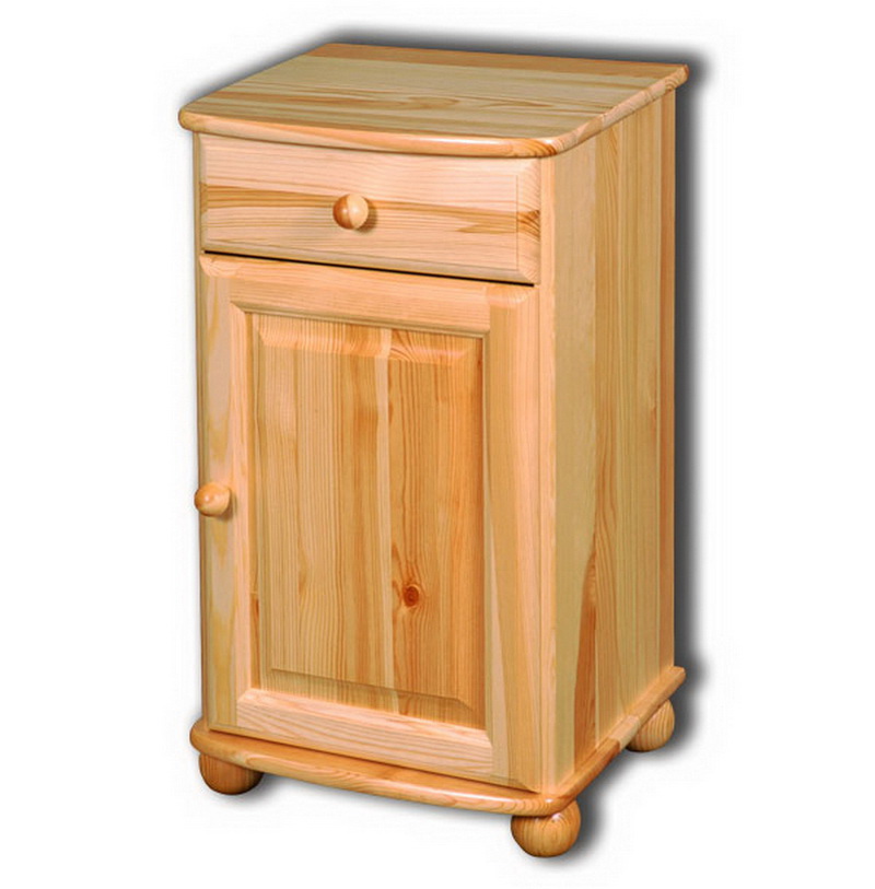 Изображение товара Комод Дом мебели из сосны 44-02 Вокко 1 ящик 44x38x74 см сосна цвет бежевый Изображение товара Комод Дом мебели из сосны 44-02 Вокко 1 ящик 44x38x74 см сосна цвет бежевый