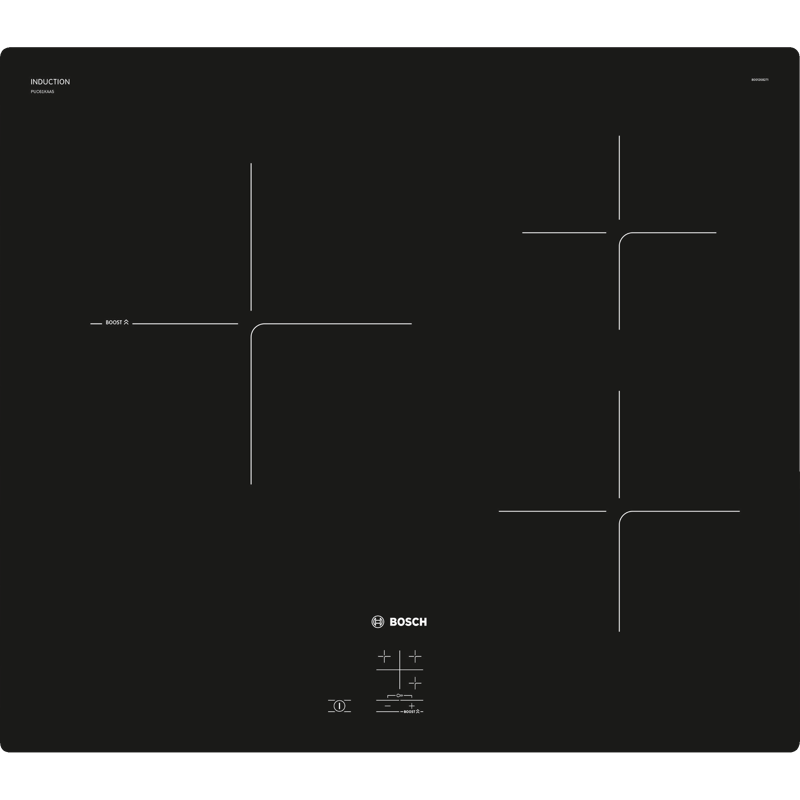 Изображение товара Индукционная варочная панель Bosch HMI30ICM 59.2 см сенсорное управление