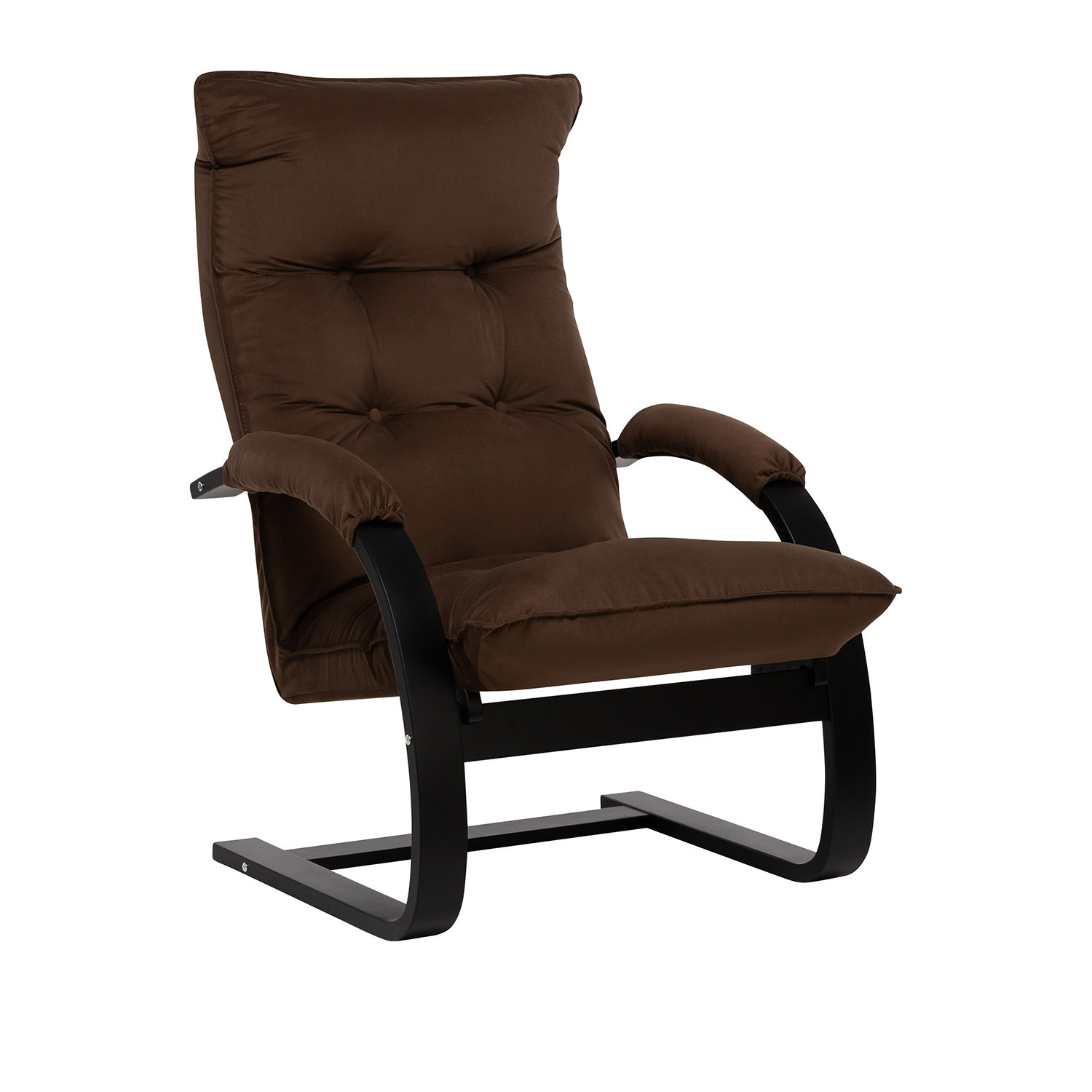 Изображение товара Кресло-трансформер Монако LESET светло-коричневый/венге