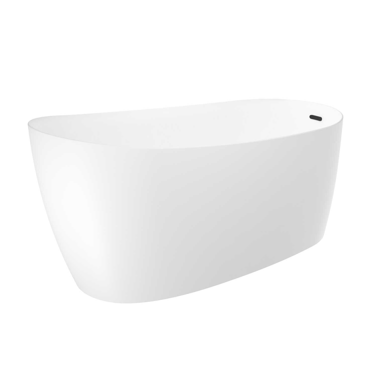 Изображение товара Отдельностоящая ванна Wellsee Paradise Story 170x77 см из литого акрила, глянцевая белая