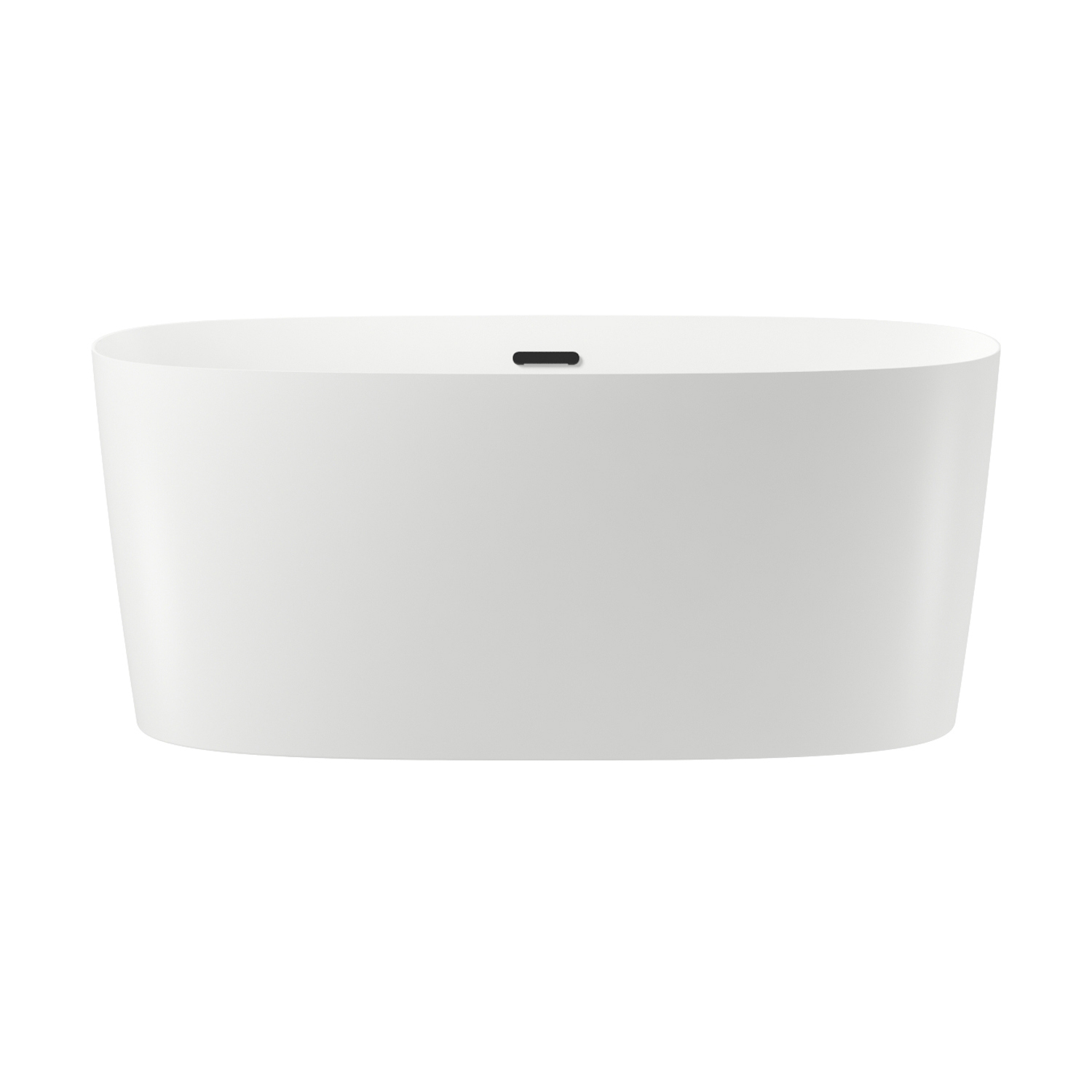 Изображение товара WELLSEE CALIN 230201003 Ванна литой акрил 140х70 см с ножками и переливом