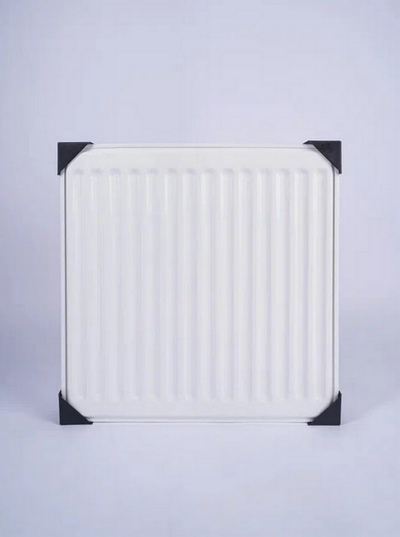 Изображение товара Радиатор Oasis с11x500x400 боковое подключение сталь белый