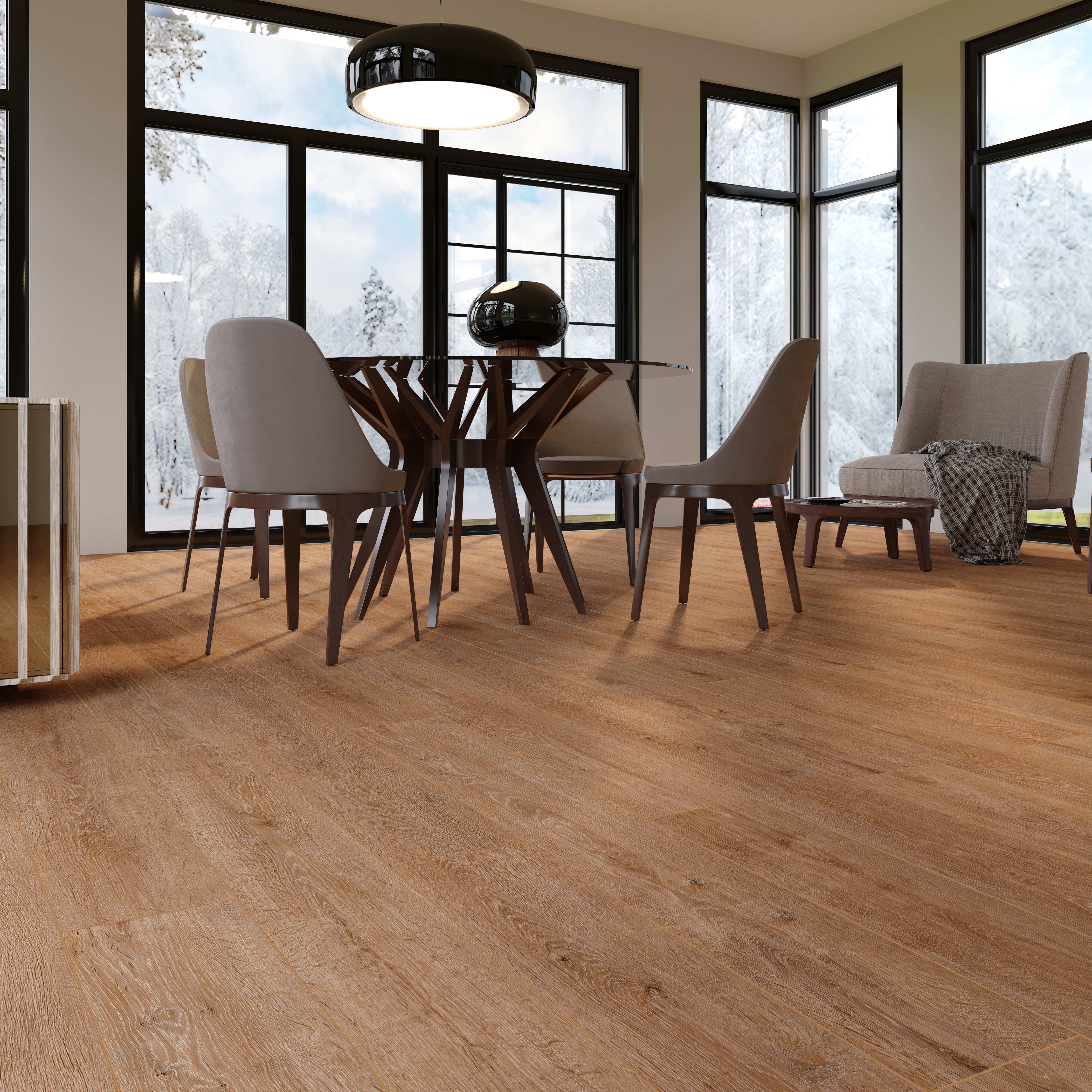 Изображение товара Ламинат Artens Дуб Хасиенда 8 мм 4 фаски 2.131 м² класс 32