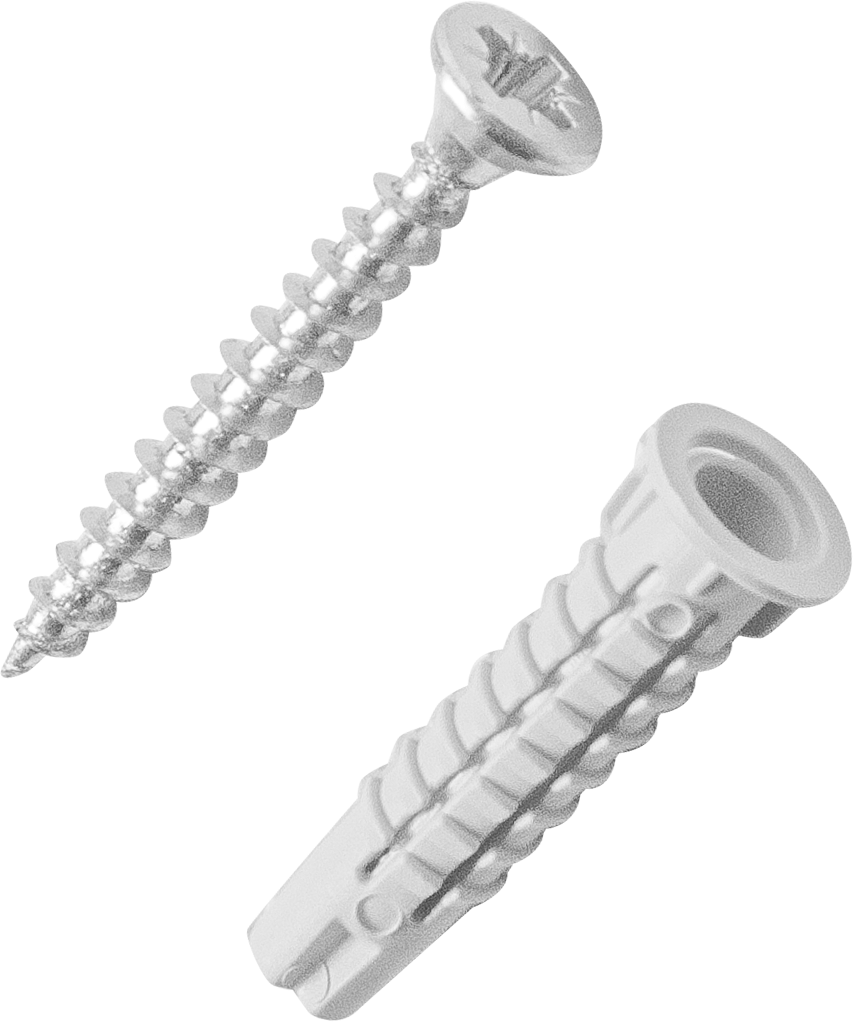 Дюбель потайной Standers PDU N 5x25 мм с шурупом 3.5x30 мм нейлон 200 шт.