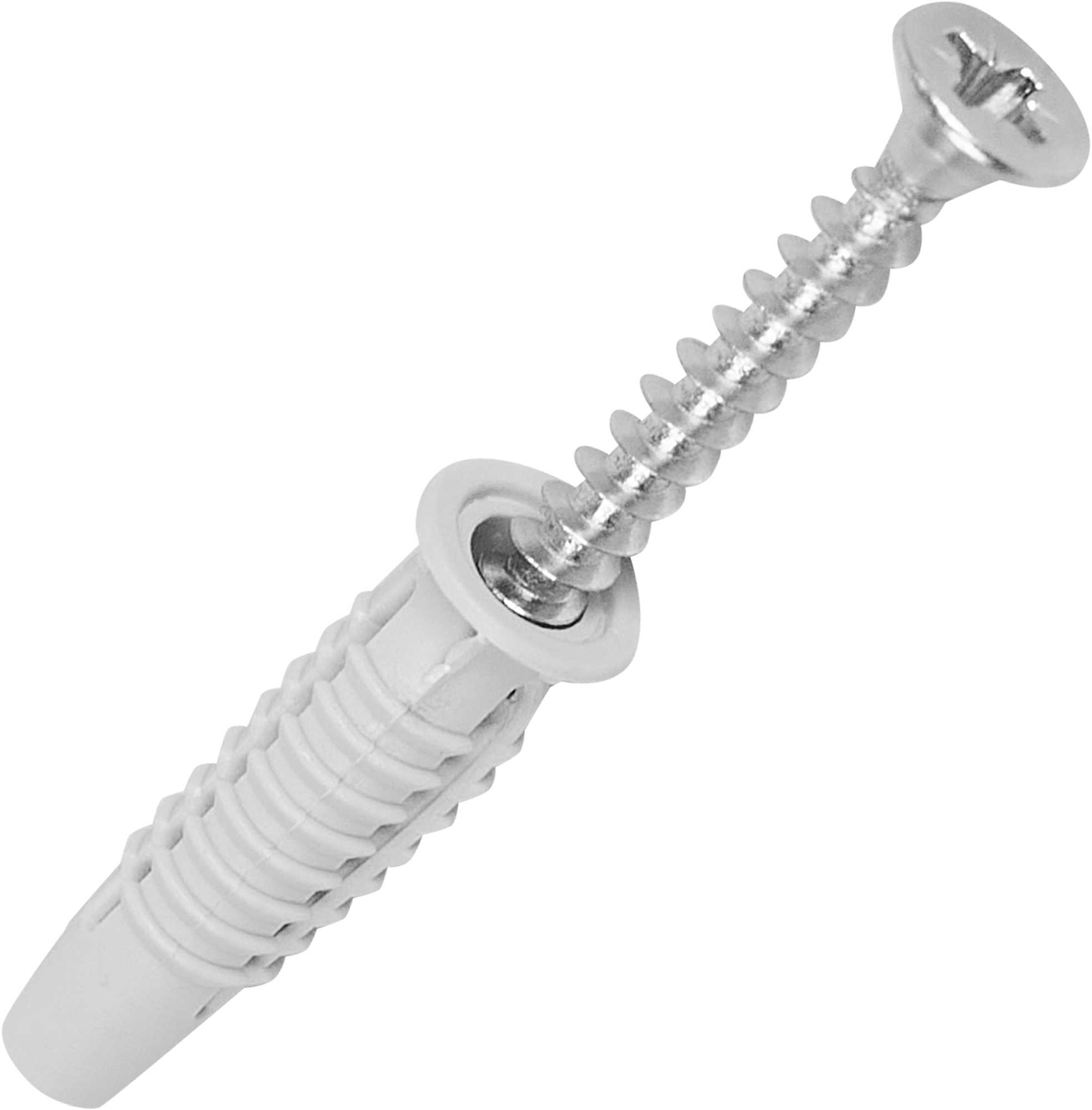 Дюбель потайной Standers PDU N 6x30 мм с шурупом 4x35 мм нейлон 200 шт.