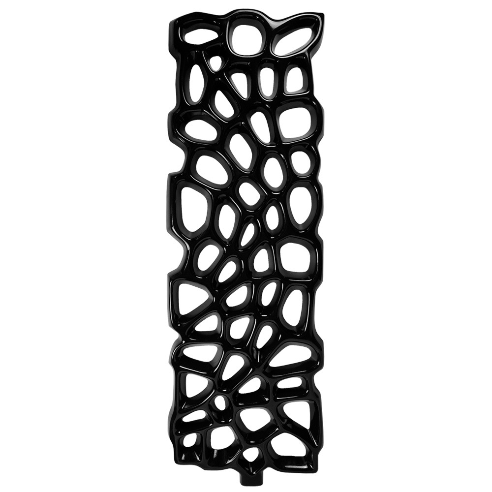 Изображение товара Радиатор Primoclima Geom 1800 нижнее подключение полимербетон черный