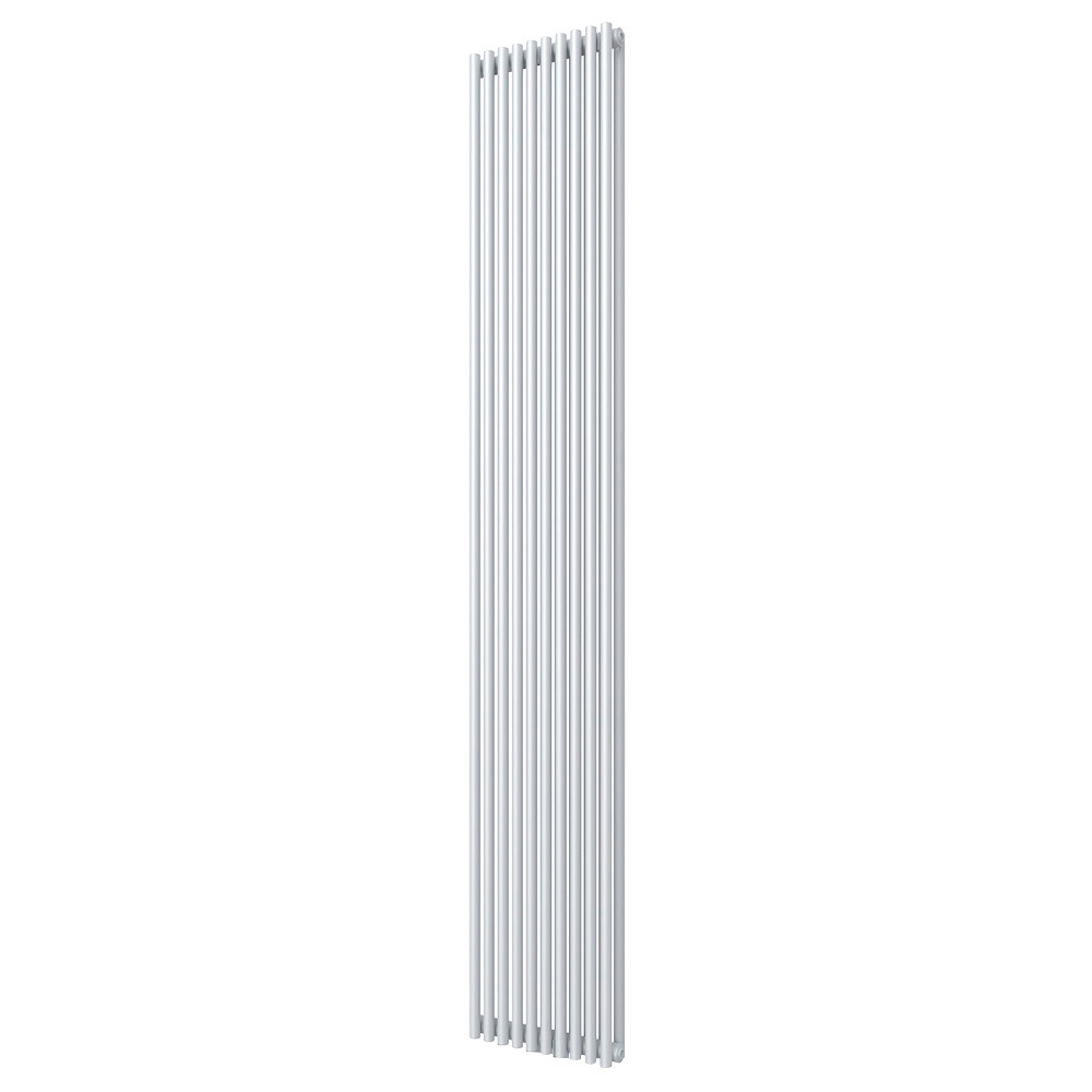 Изображение товара Радиатор КЗТО Гармония 2 1750 10 секций боковое подключение сталь белый глянец