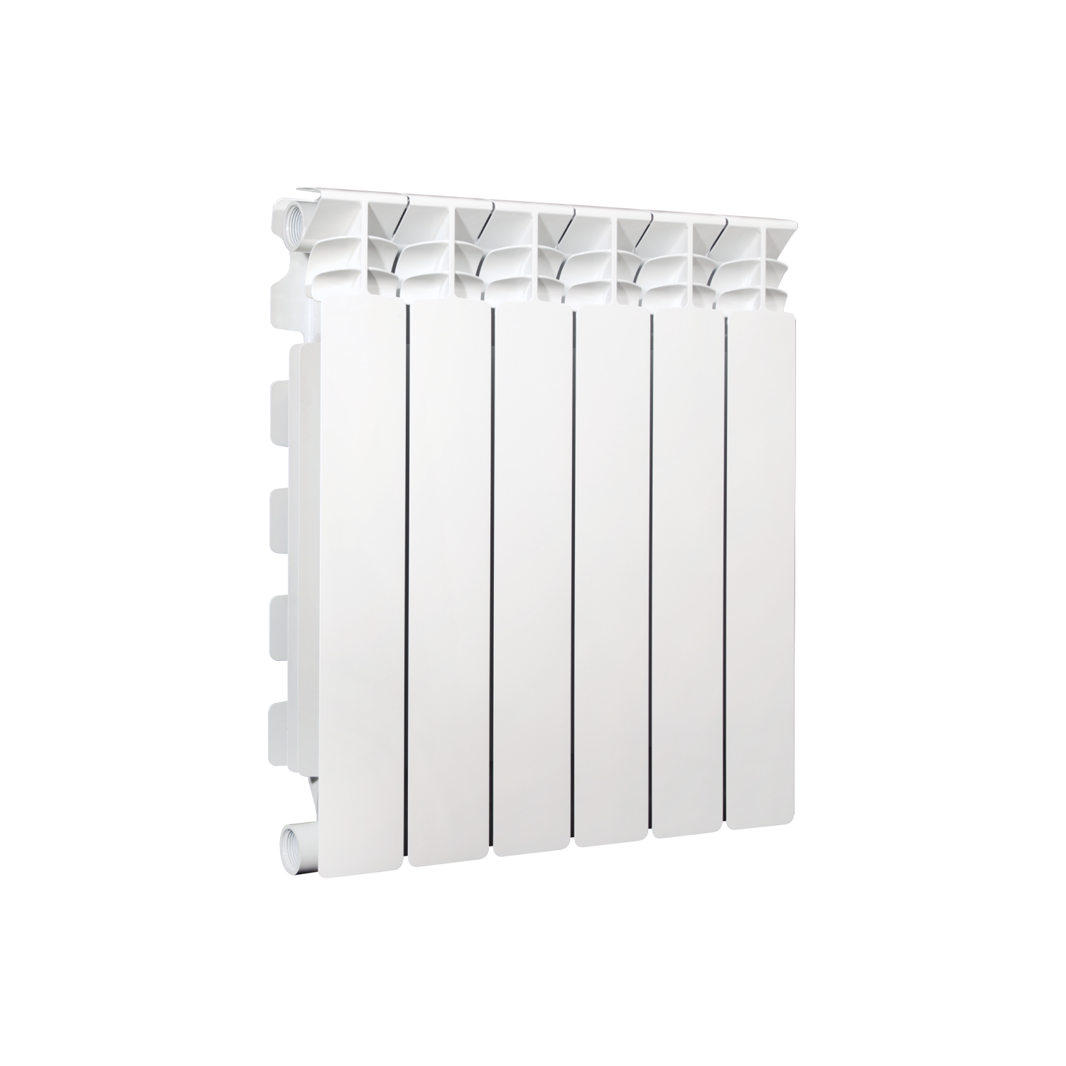 Изображение товара Радиатор Fondital Ardente C2 Plus 500 6 секций алюминий белый для отопления