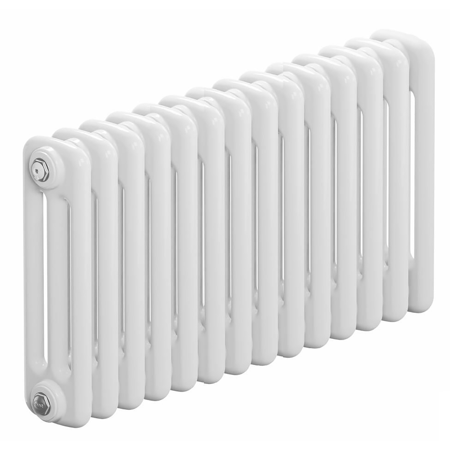 Изображение товара Стальной радиатор Rifar Tubog Tub 3037 DV1 14 секций низкое подключение белый