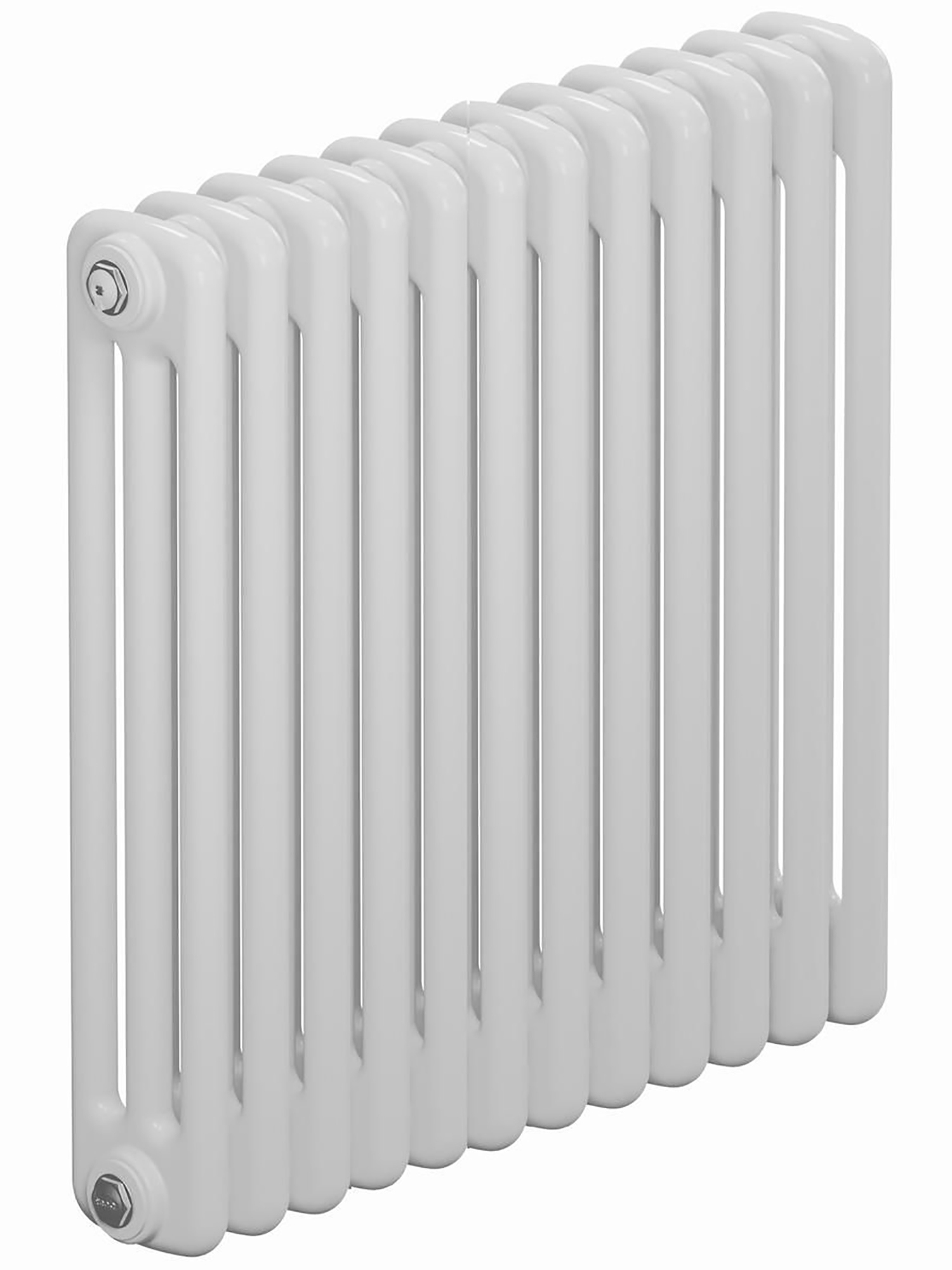 Изображение товара Радиатор Rifar Tubog Tub 3057 12 секций боковое подключение сталь белый