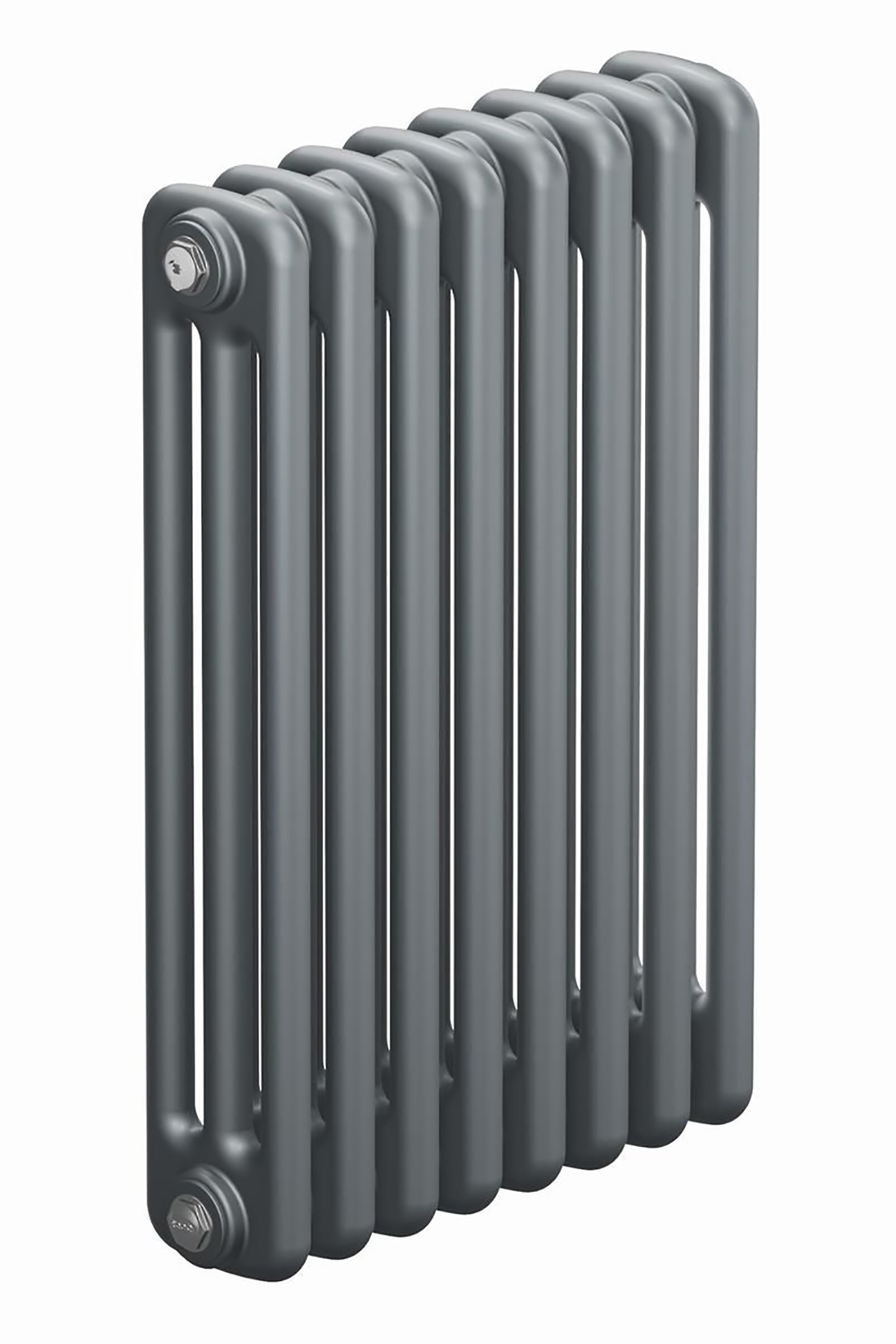 Изображение товара Радиатор водяного отопления Rifar Tubog 8 секций боковое подключение сталь титан