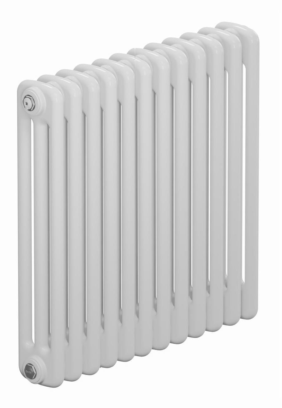 Изображение товара Радиатор водяного отопления Rifar Tubog 12 секций сталь белый нижнее подключение