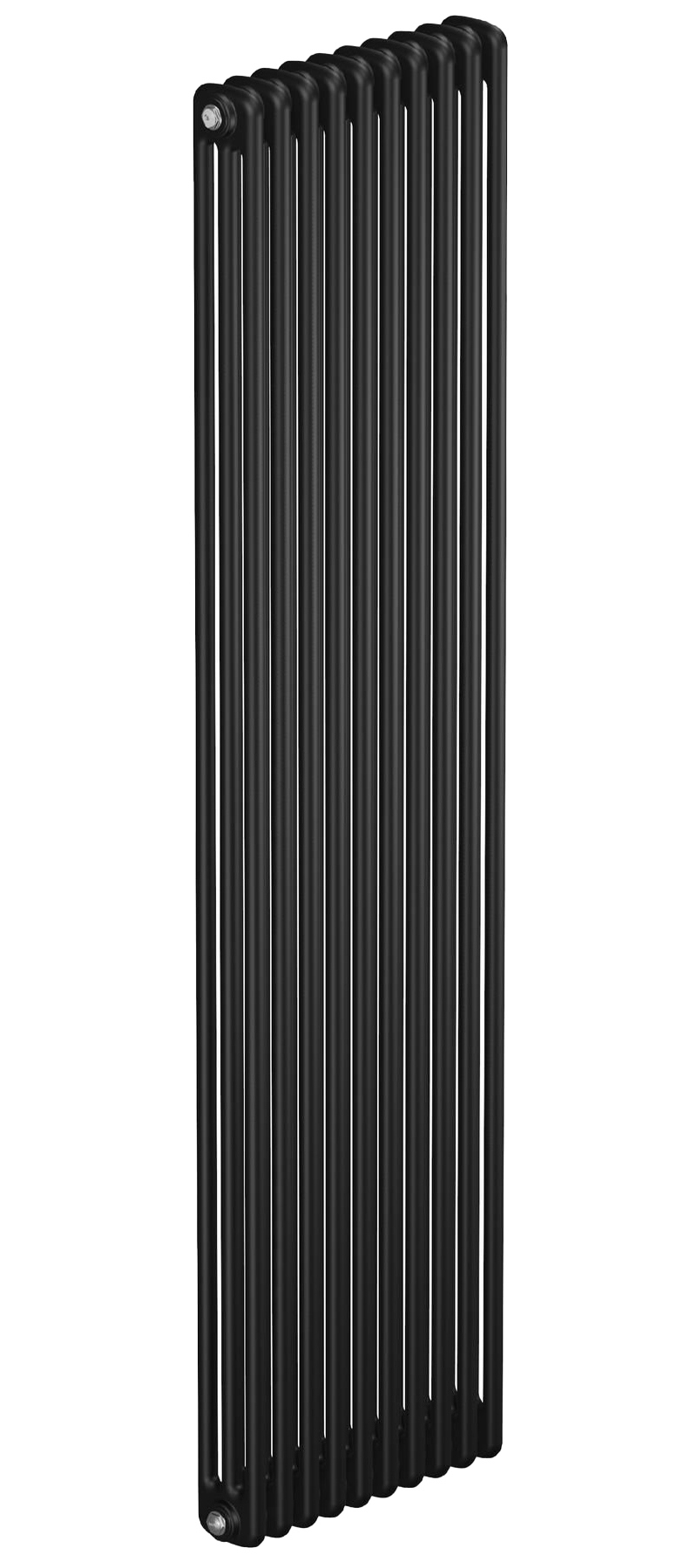 Изображение товара Стальной трубчатый радиатор Rifar Tubog 10 секций антрацит боковое подключение