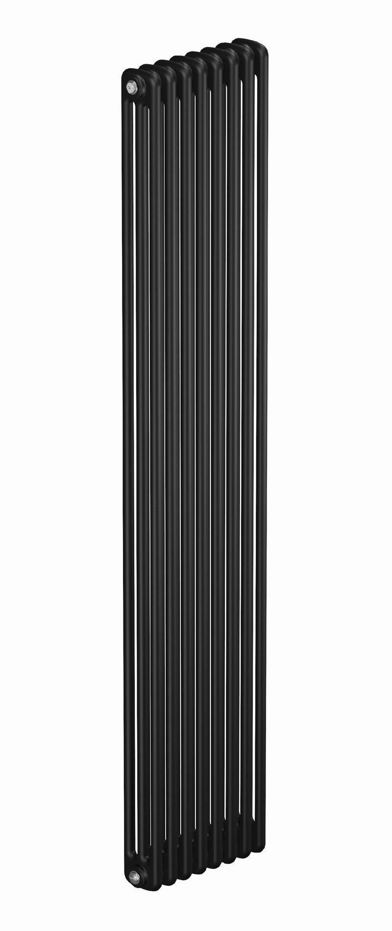 Изображение товара Радиатор Rifar Tubog Tub 3180 AN 8 секций боковое подключение сталь антрацит