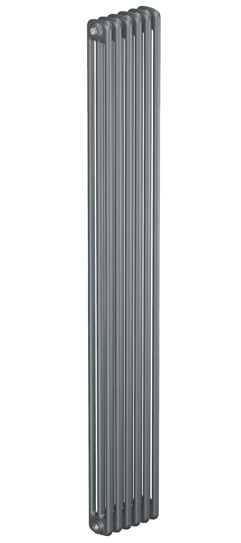 Изображение товара Радиатор Rifar Tubog Tub 3180 TI 6 секций боковое подключение сталь титан
