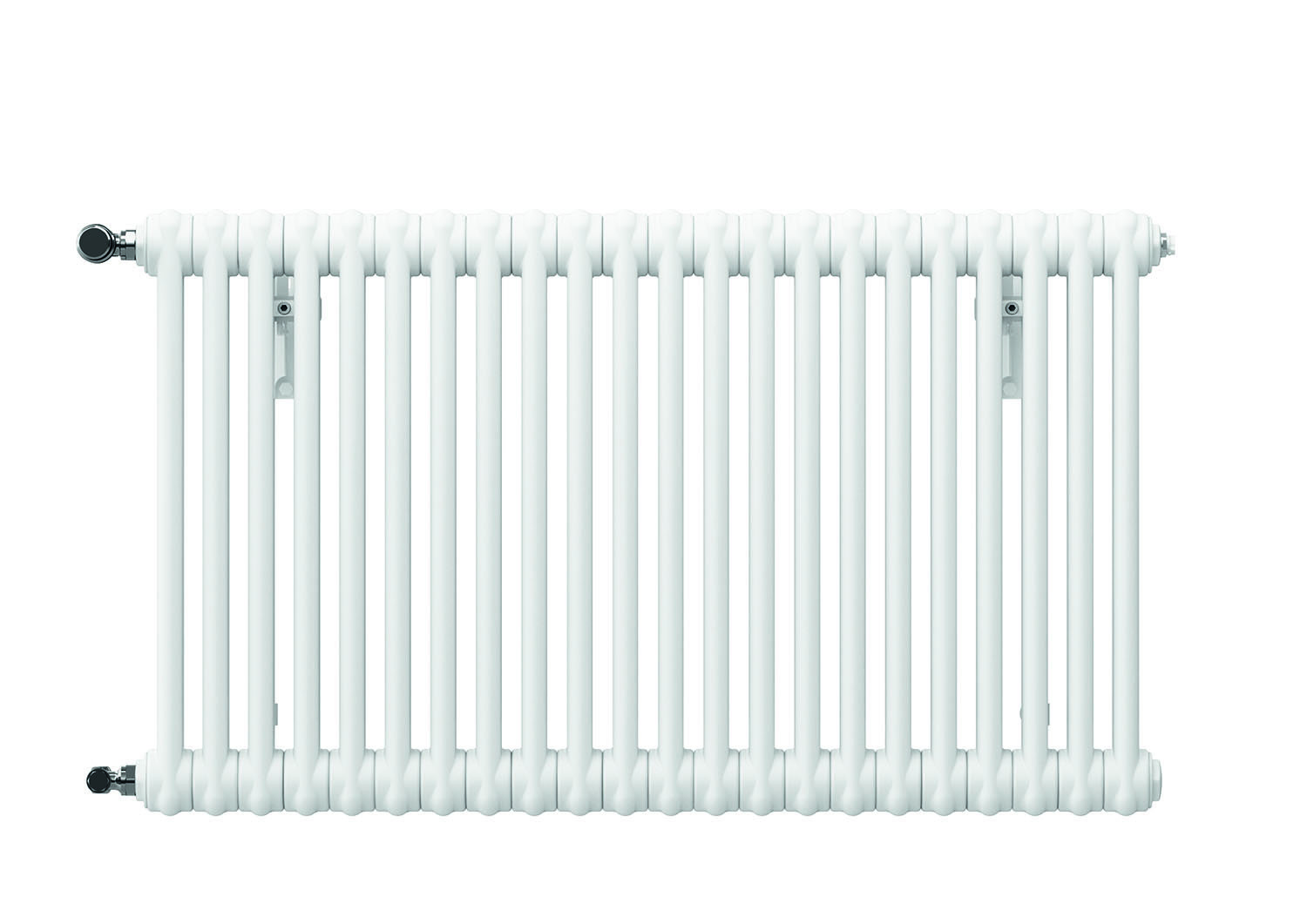 Изображение товара Радиатор Arbonia 2050 18 секций боковое подключение сталь белый глянец