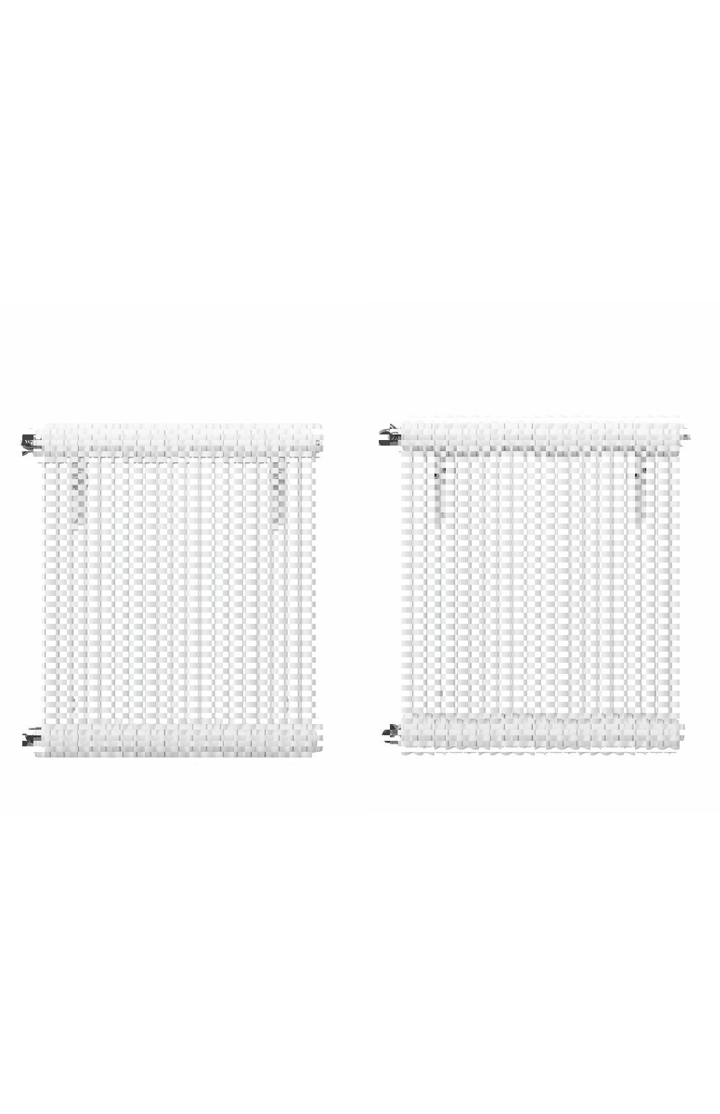 Изображение товара Радиатор Arbonia 2057 30 секций боковое подключение сталь белый глянец