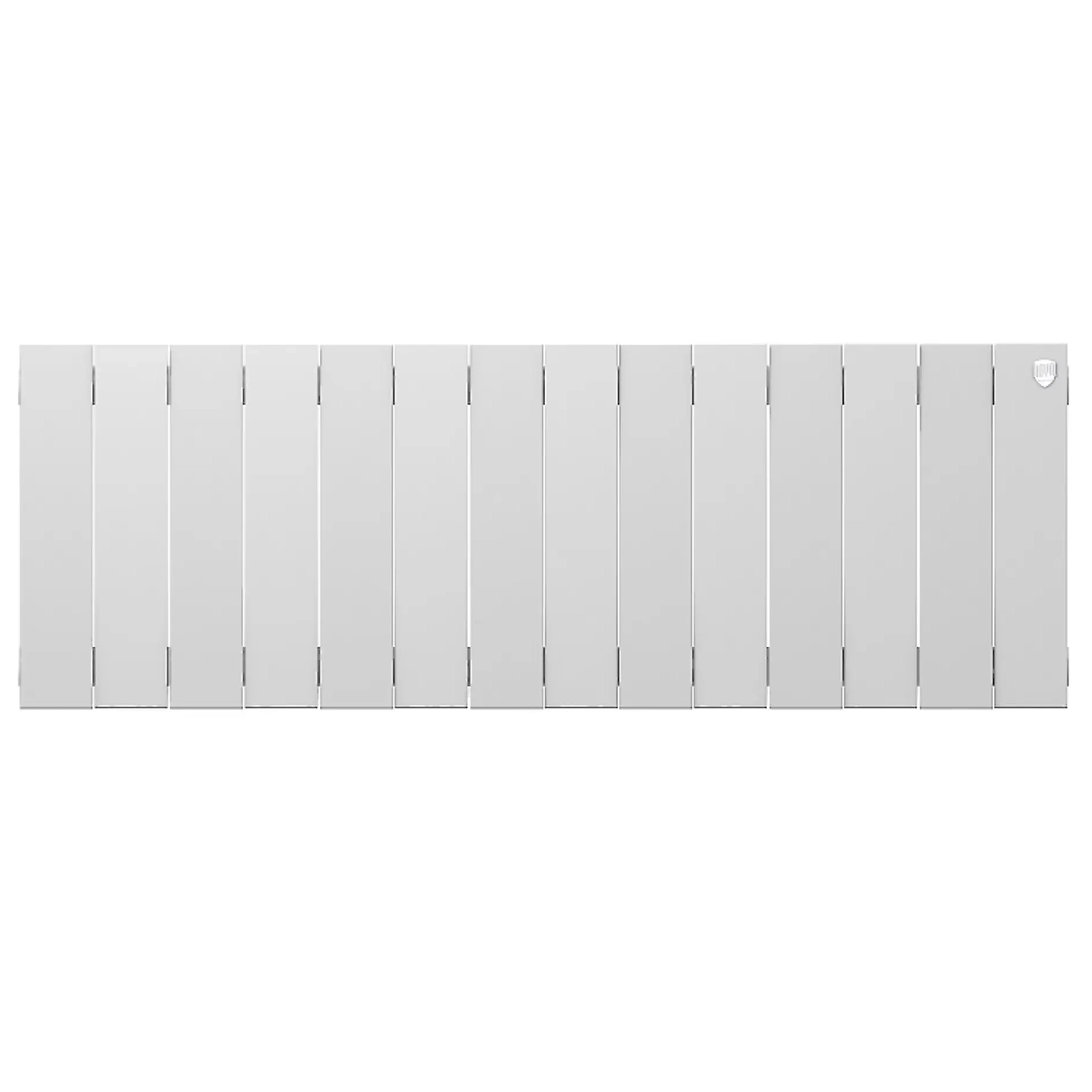 Изображение товара Радиатор Royal thermo PianoForte Биметалл 14 секций боковое подключение белый