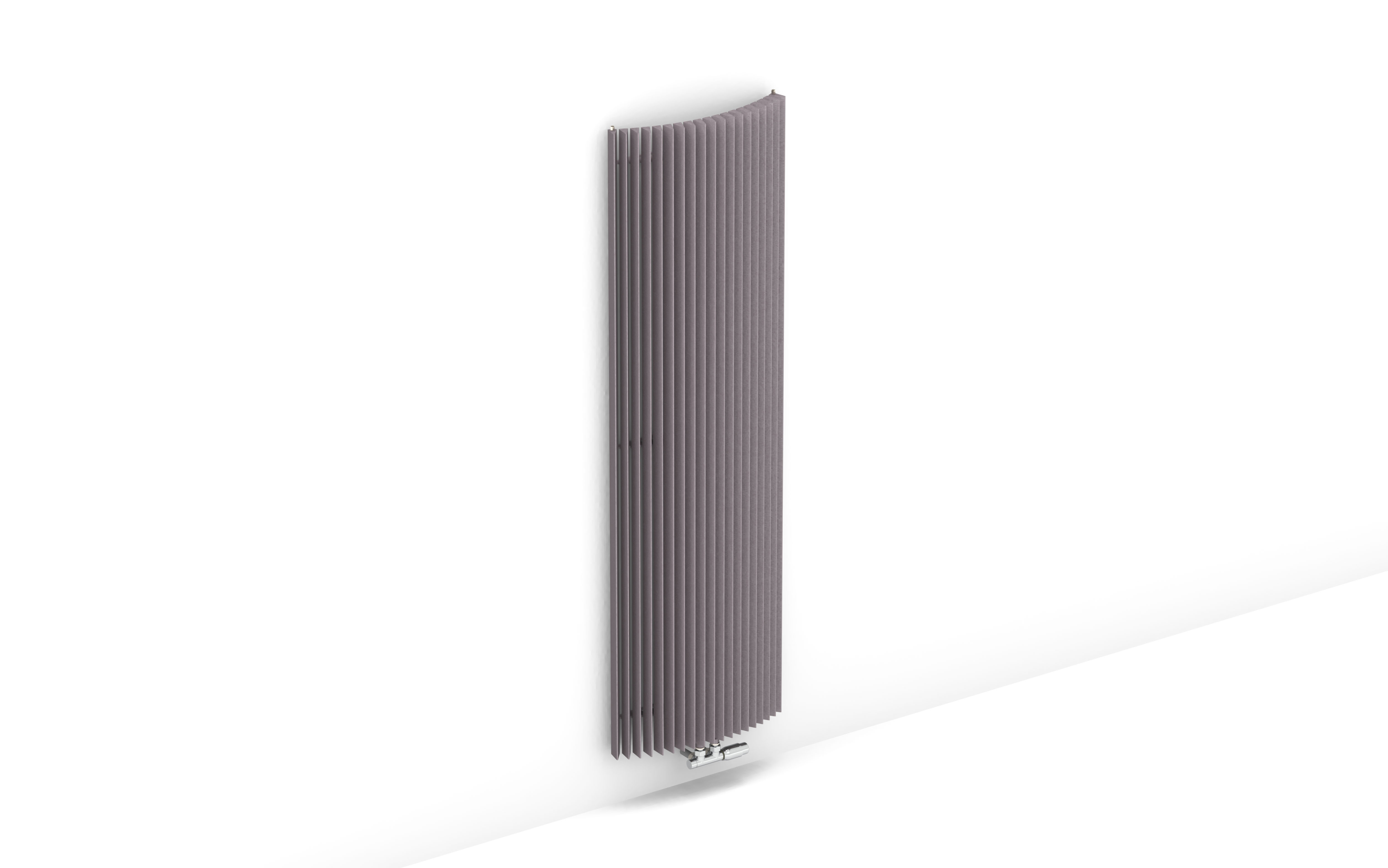 Изображение товара Радиатор Jaga Iguana Arco 50 0 секций 1800x410 мм. нижнее подключение сталь розовое золото