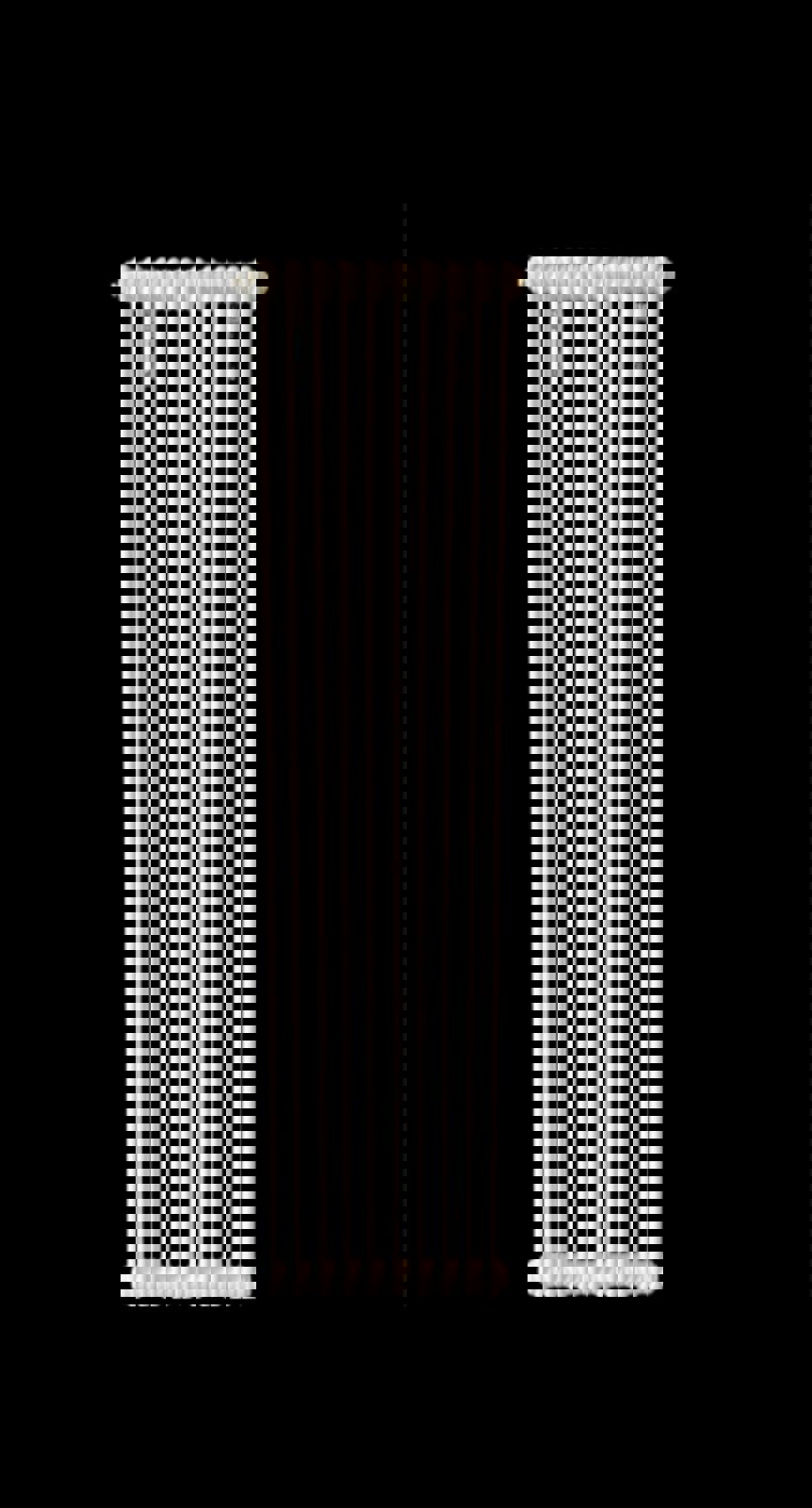 Изображение товара Радиатор водяного отопления Arbonia 3180V 4 секции нерж. сталь белый