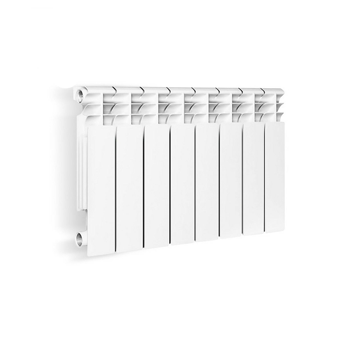 Изображение товара Радиатор секционный Oasis 500/112 биметалл 14 секций белый для системы отопления