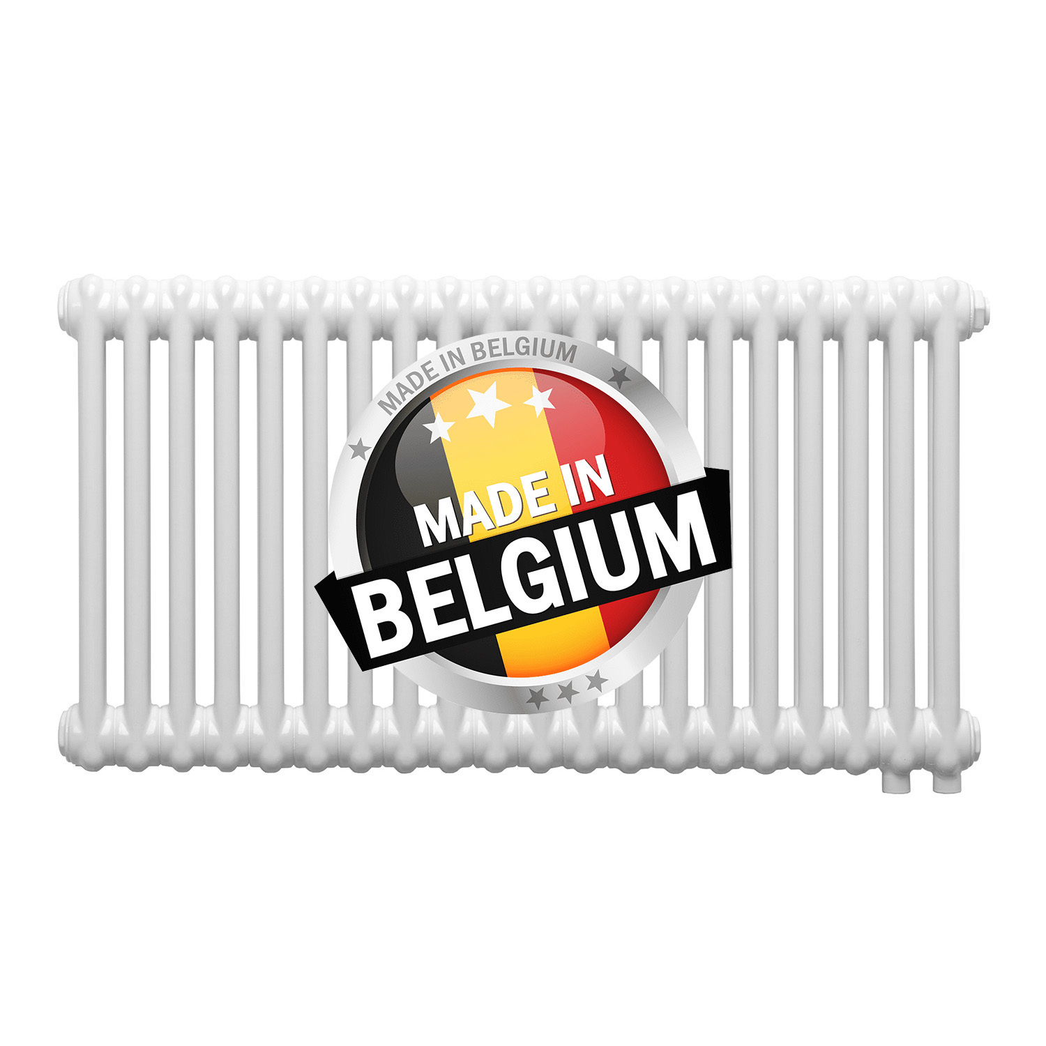 Изображение товара Радиатор трубчатый Vasco Ritmo 2057V 50/90 сталь горизонтальный белый