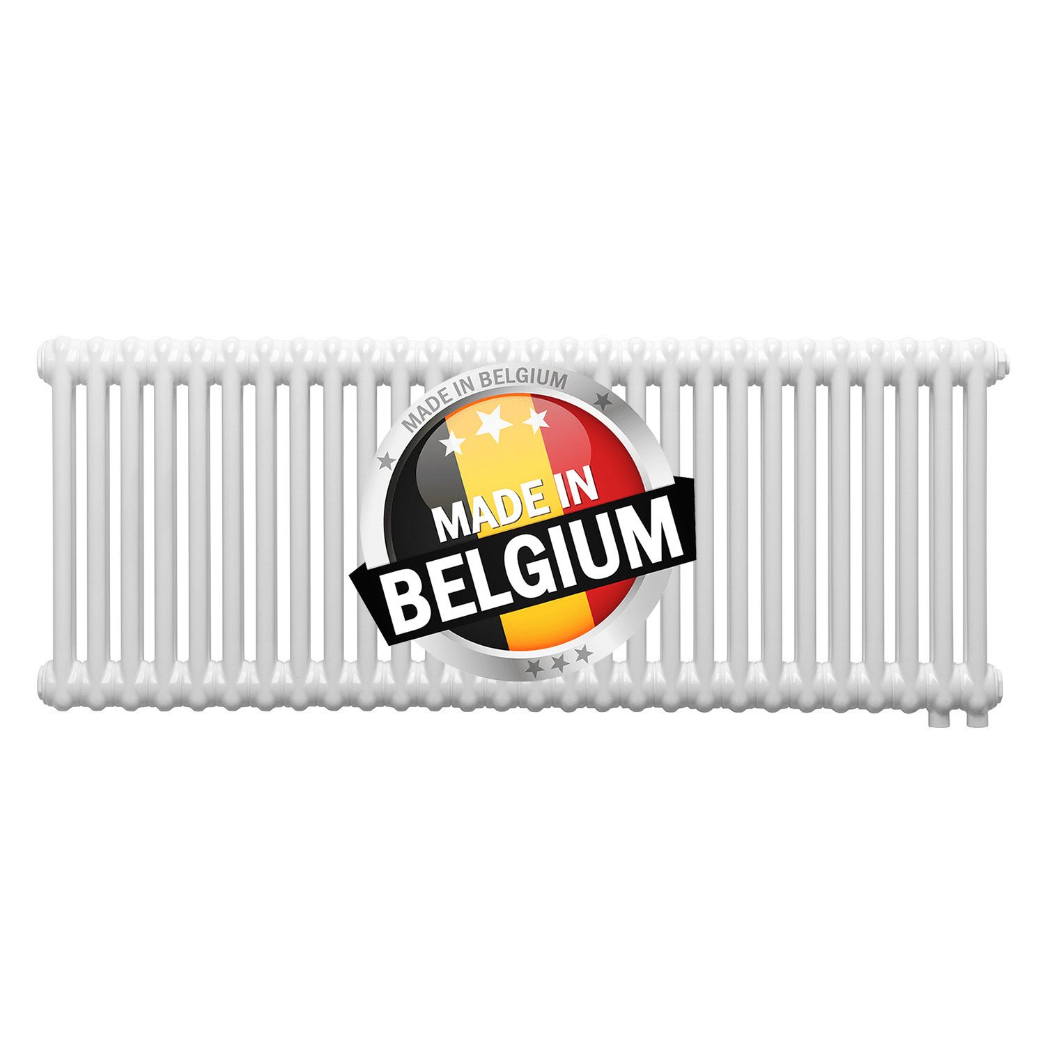 Изображение товара Радиатор трубчатый Vasco Ritmo 2057V 50/126 сталь горизонтальный белый 28 секций