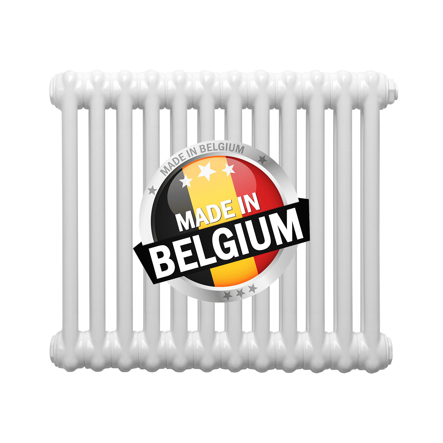 Изображение товара Водовязанный трубчатый радиатор Vasco Ritmo 3057 12 секций белый