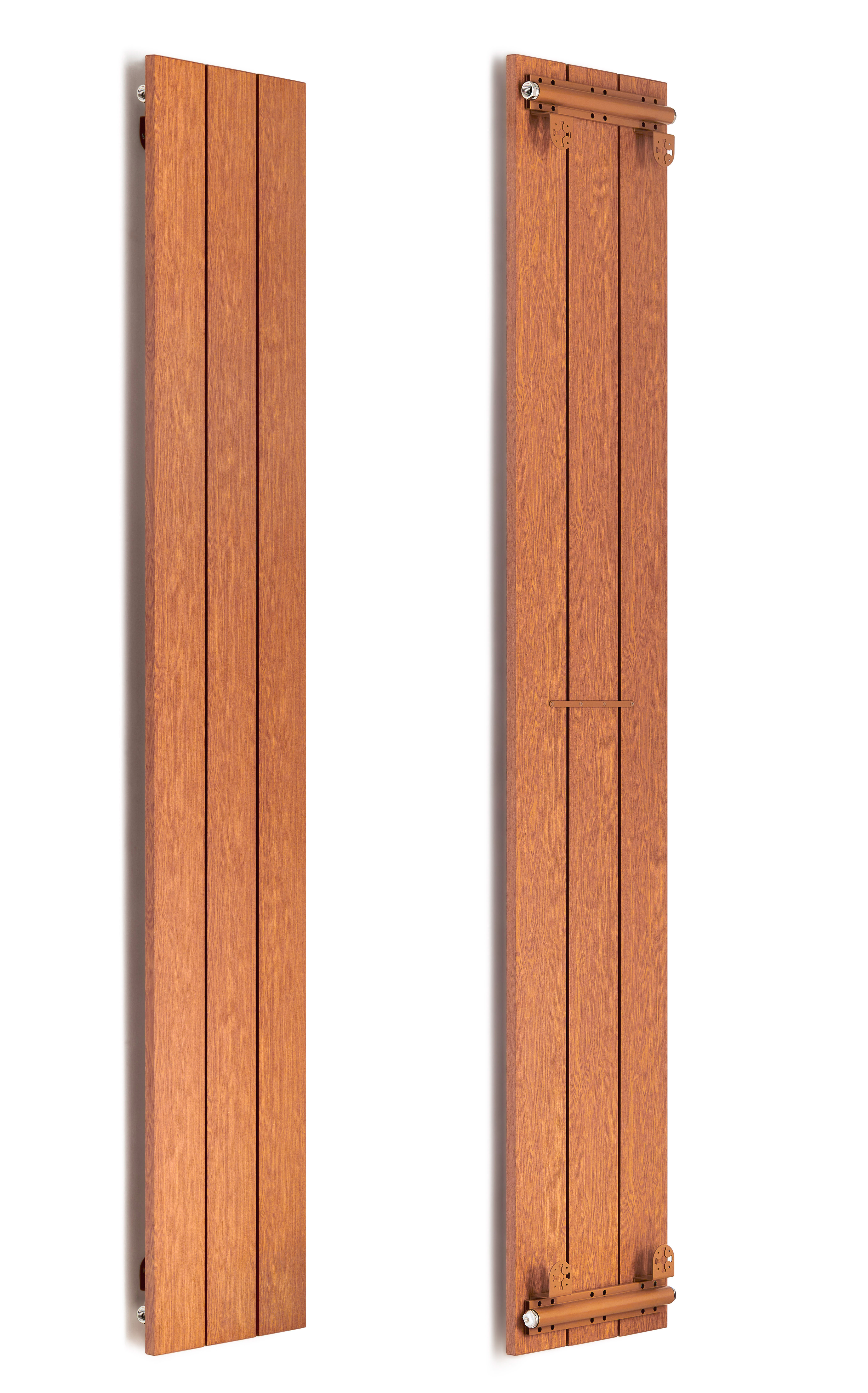 Изображение товара Радиатор секционный Mivarmo A.2000 1890/6.4 3 секции декоративный под дерево