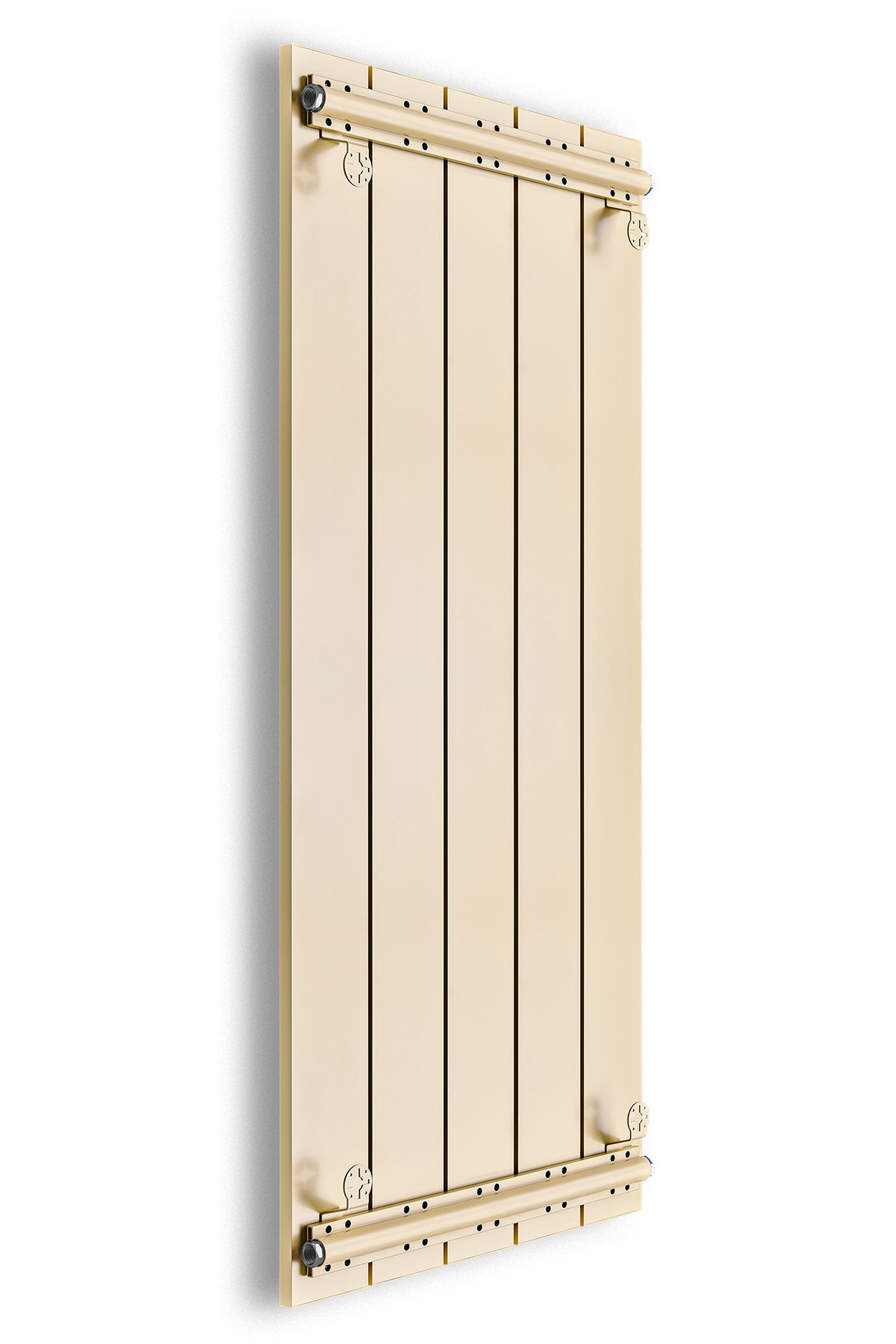 Изображение товара Радиатор секционный Mivarmo A.1750 1640/64 5 секций алюминий белый - горизонтальный или вертикальны