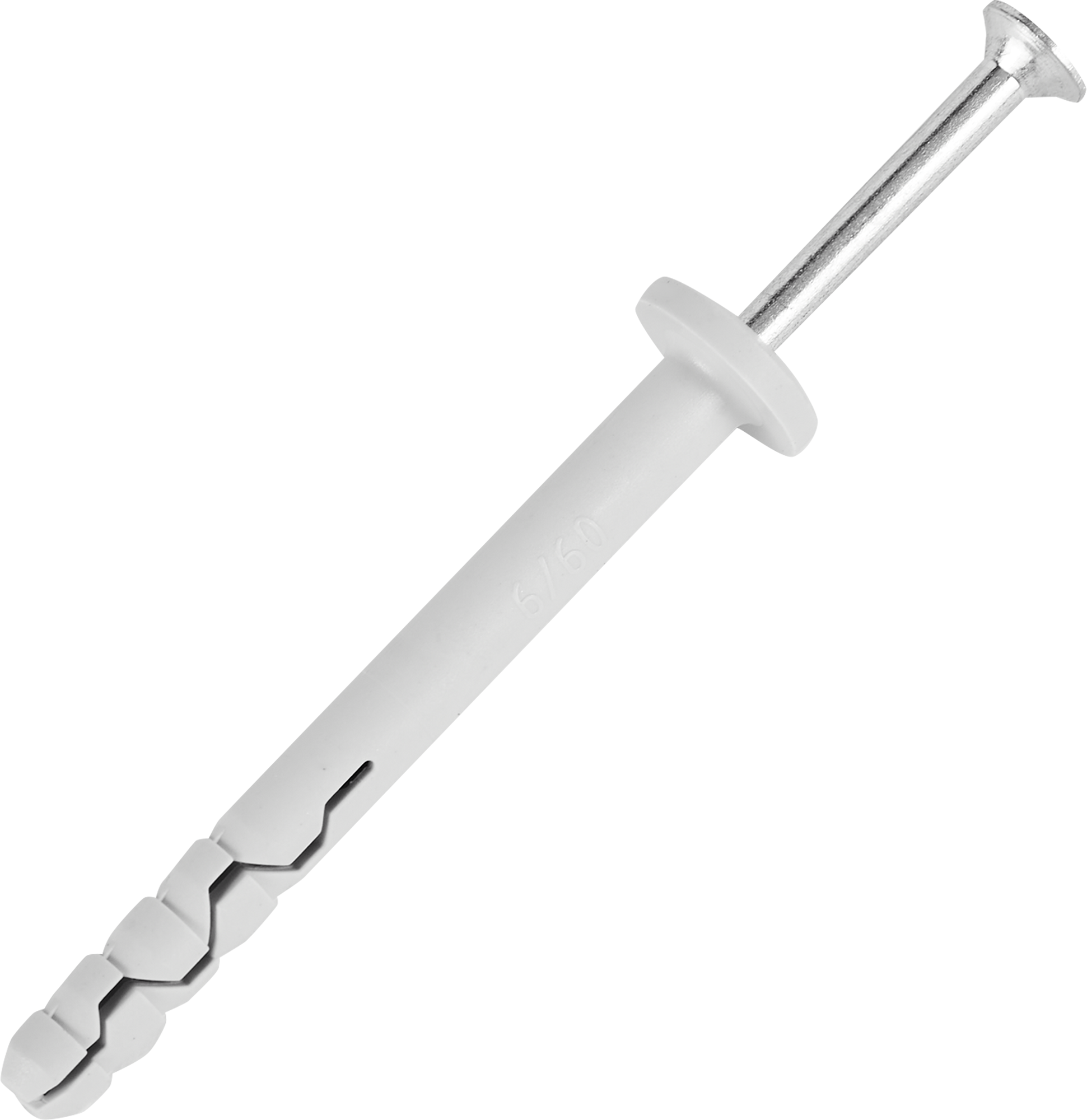 Изображение товара Дюбель-гвоздь грибовидный Standers нейлон 6x60 мм 50 шт.