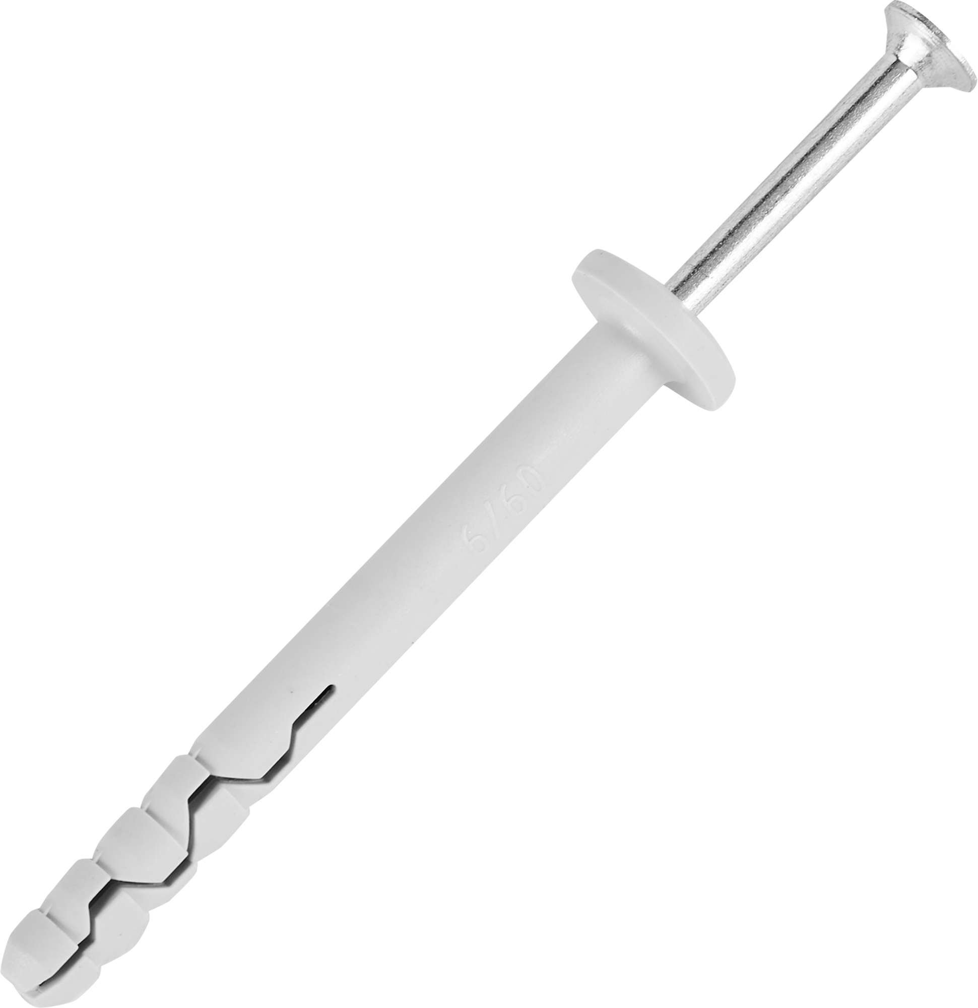 Дюбель-гвоздь грибовидный Standers нейлон 6x60 мм 50 шт.