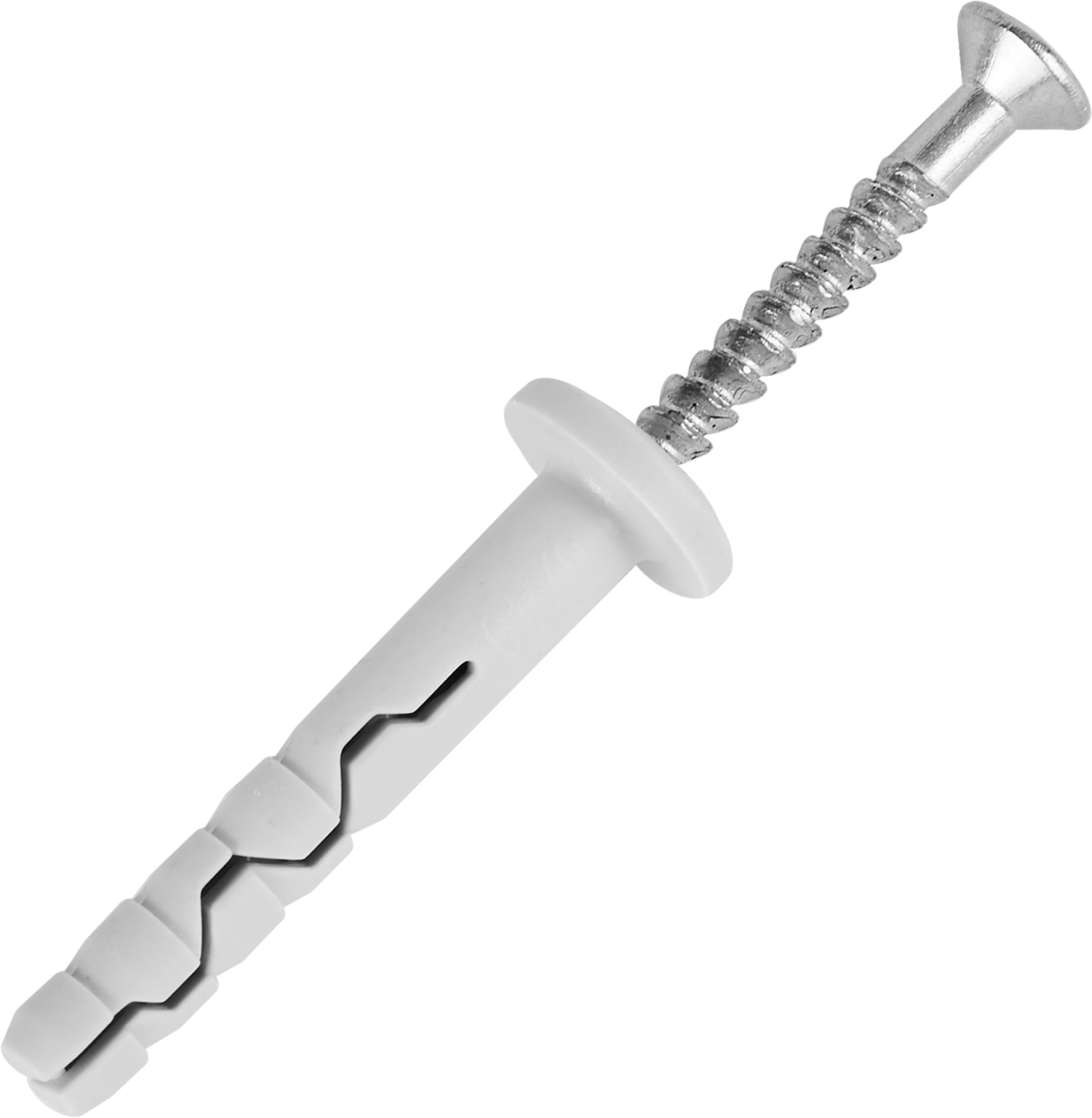 Изображение товара Дюбель-гвоздь грибовидный Standers нейлон 6x40 мм 50 шт.