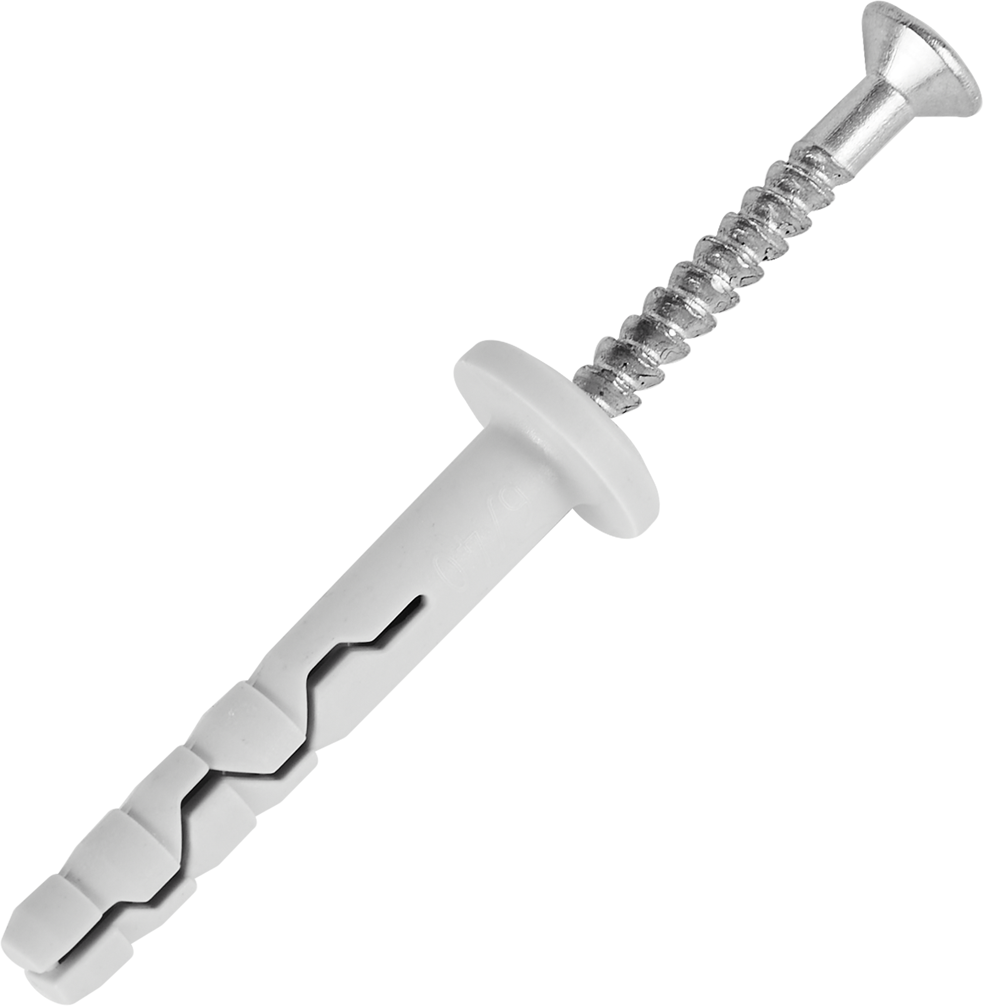 Дюбель-гвоздь грибовидный Standers нейлон 6x40 мм 50 шт.