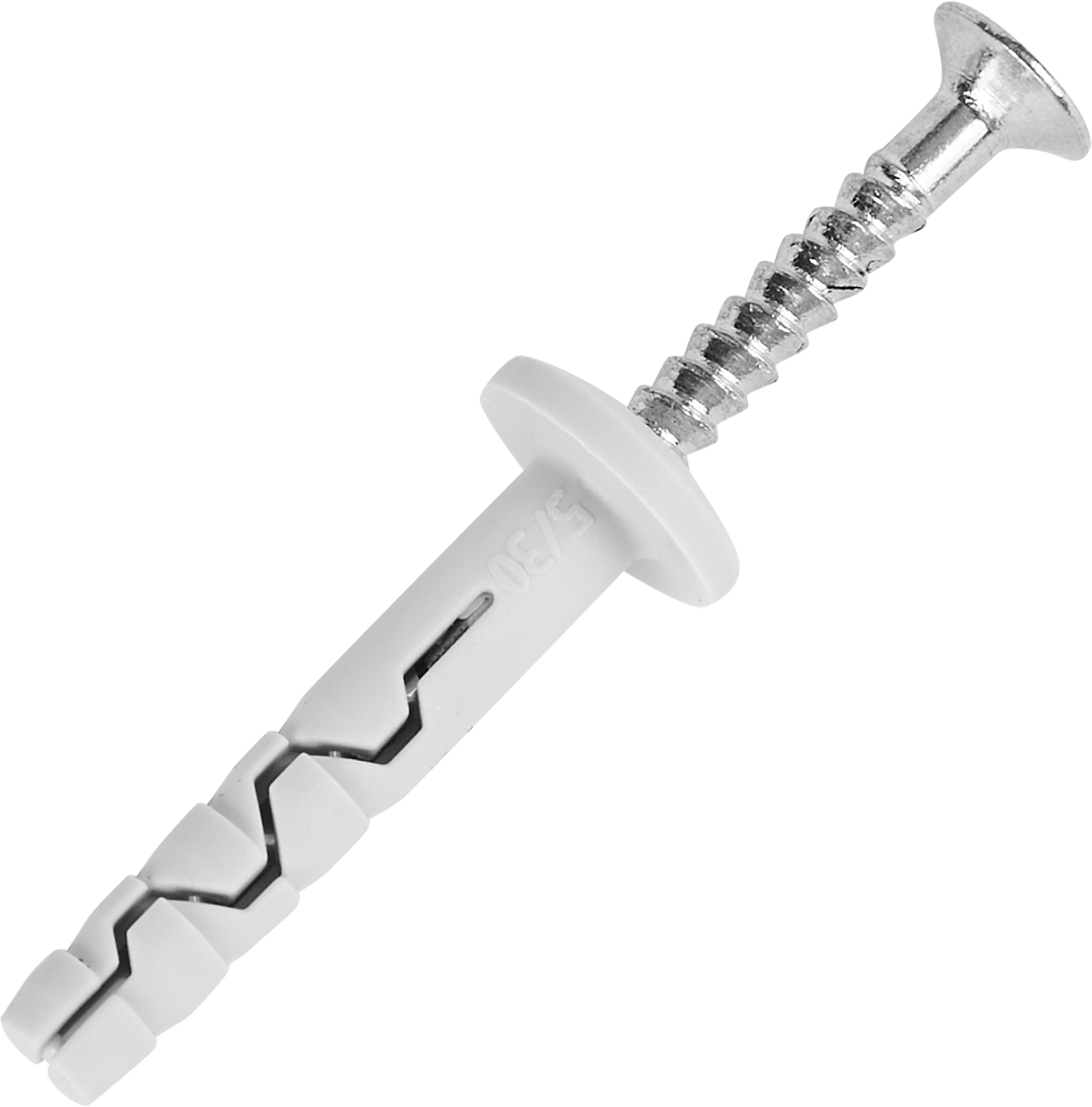 Изображение товара Дюбель-гвоздь грибовидный Standers нейлон 5x30 мм 50 шт.