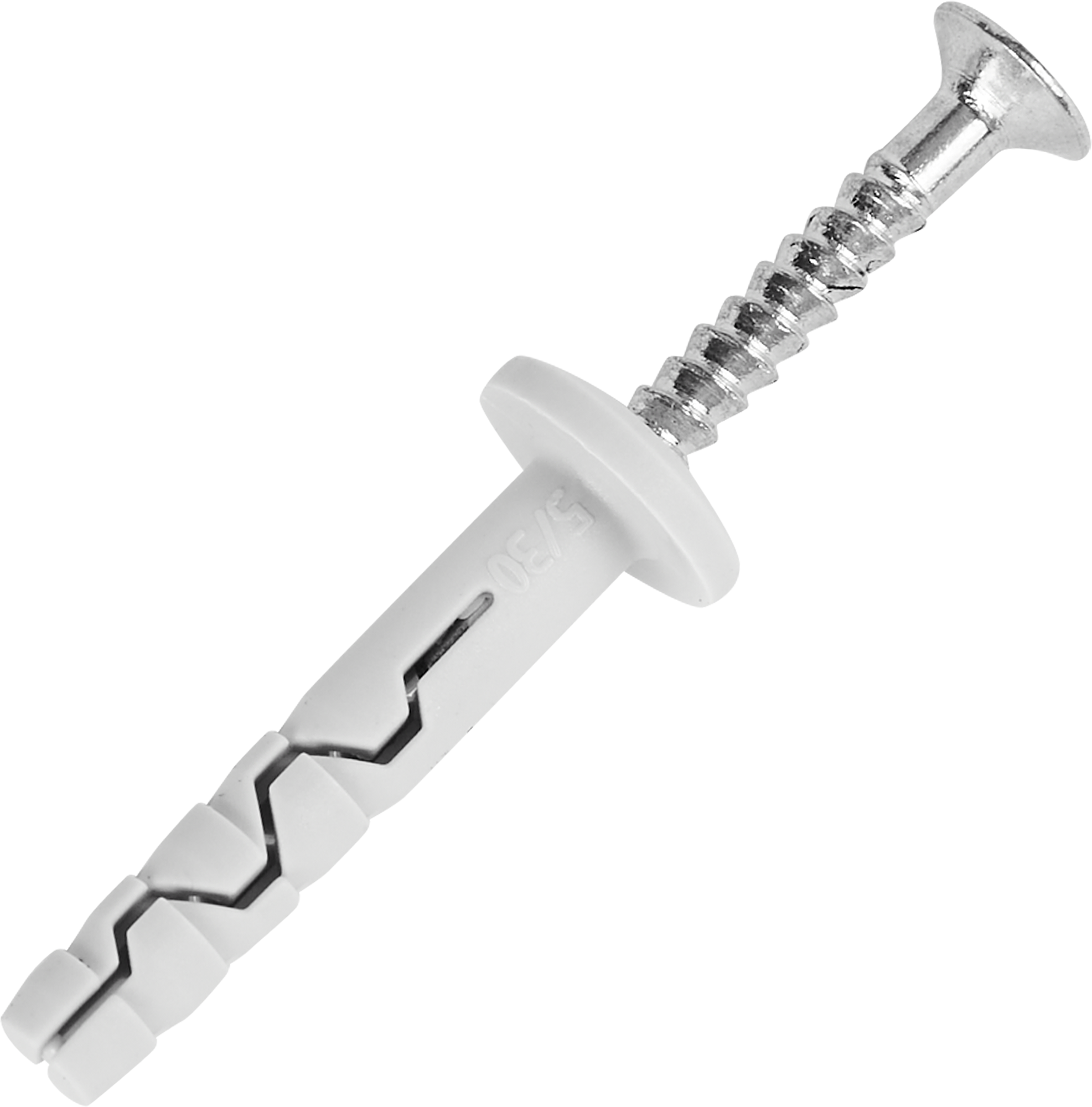 Дюбель-гвоздь грибовидный Standers нейлон 5x30 мм 50 шт.