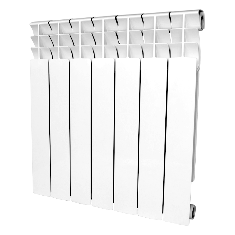 Изображение товара Радиатор Ogint Ultra Plus 80/500 12 секций биметаллический боковое подключение белый