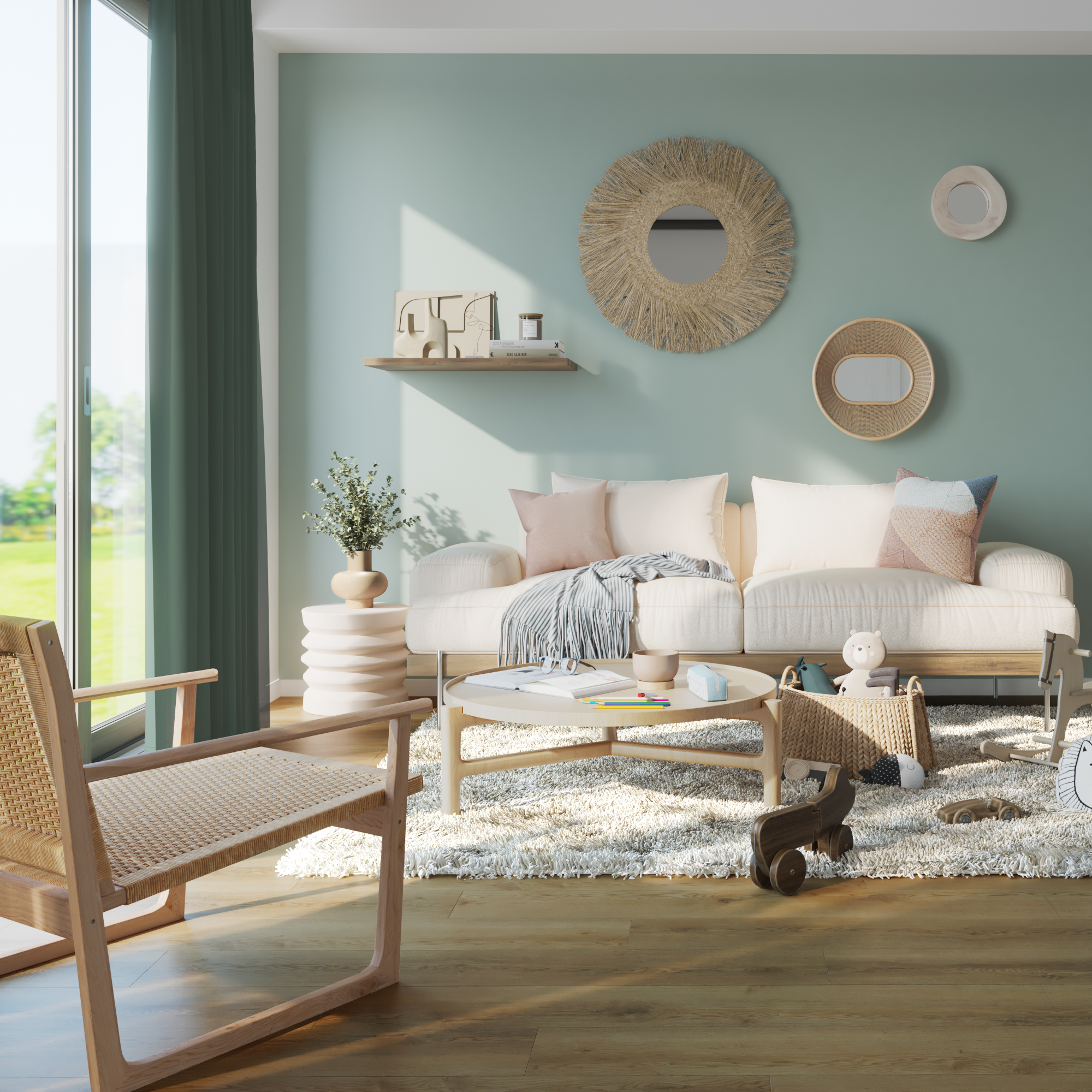 Изображение товара SPC плитка ARTENS Candelo 32 класс толщиной 4 мм для пола 1.76 м2