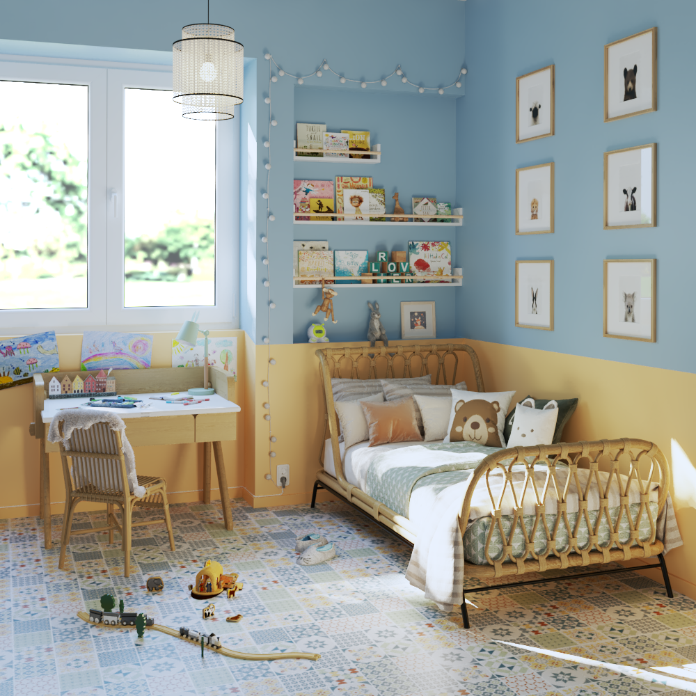 Изображение товара SPC плитка Artens Elin 32 класс влагостойкая с системой клика 610×305 мм