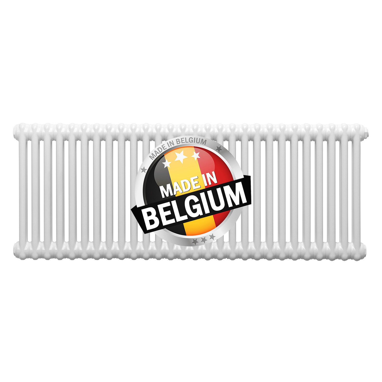 Изображение товара Радиатор трубчатый Vasco Ritmo 2057 500/126 сталь 28 секций боковое подключение цвет белый