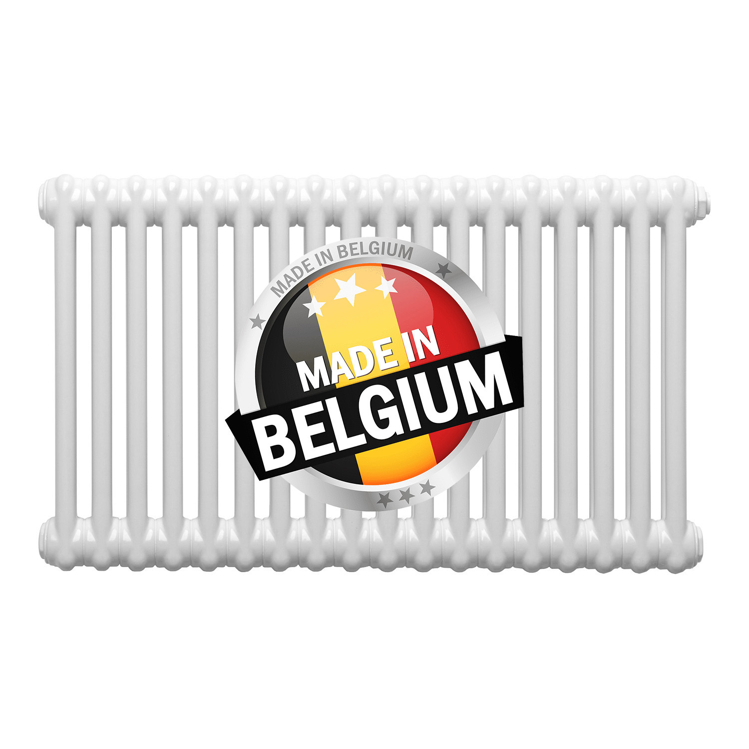 Изображение товара Радиатор трубчатый Vasco Ritmo 3057 18 секций сталь белый боковое подключение