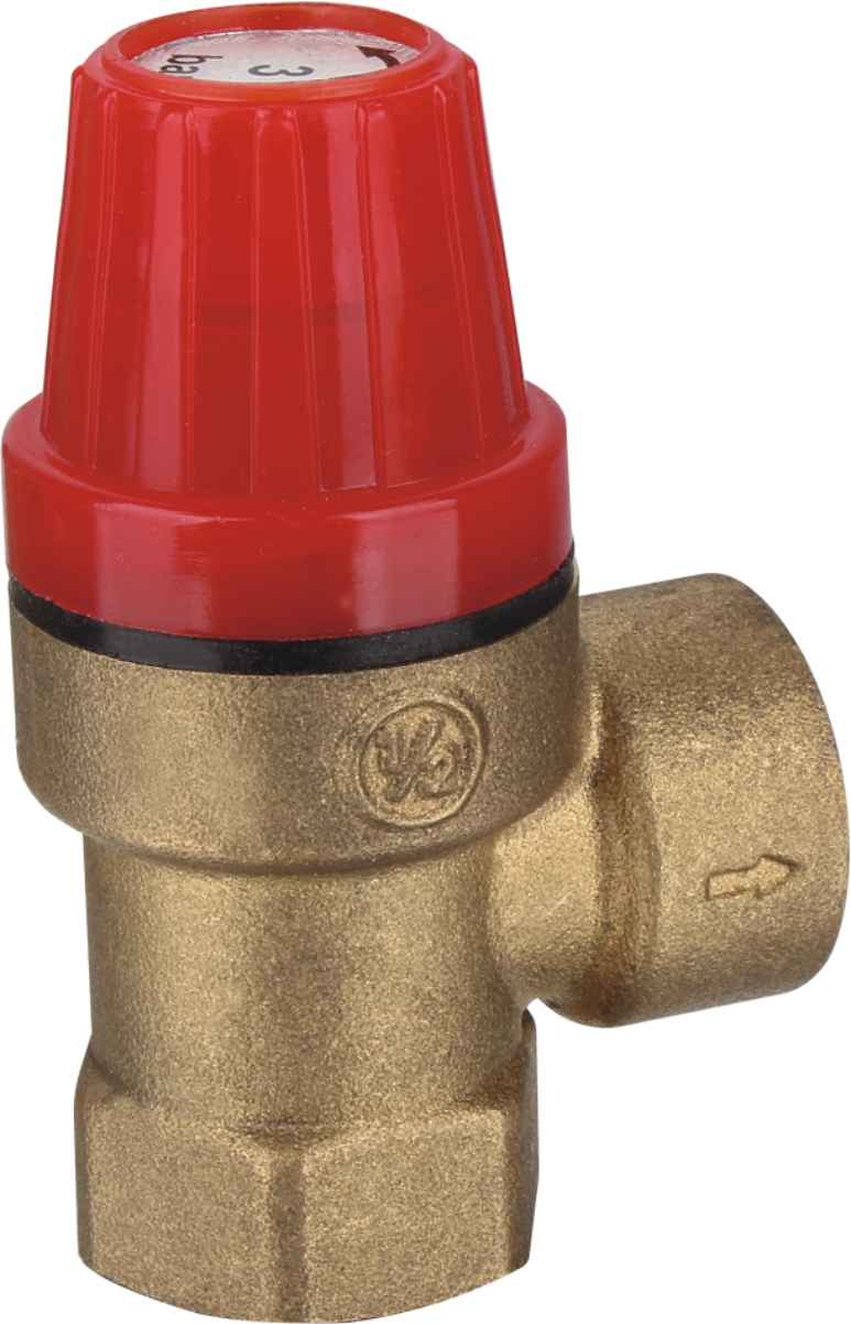 Изображение товара Клапан-предохранитель Спец 1/2"x1/2" 6 бар ВР