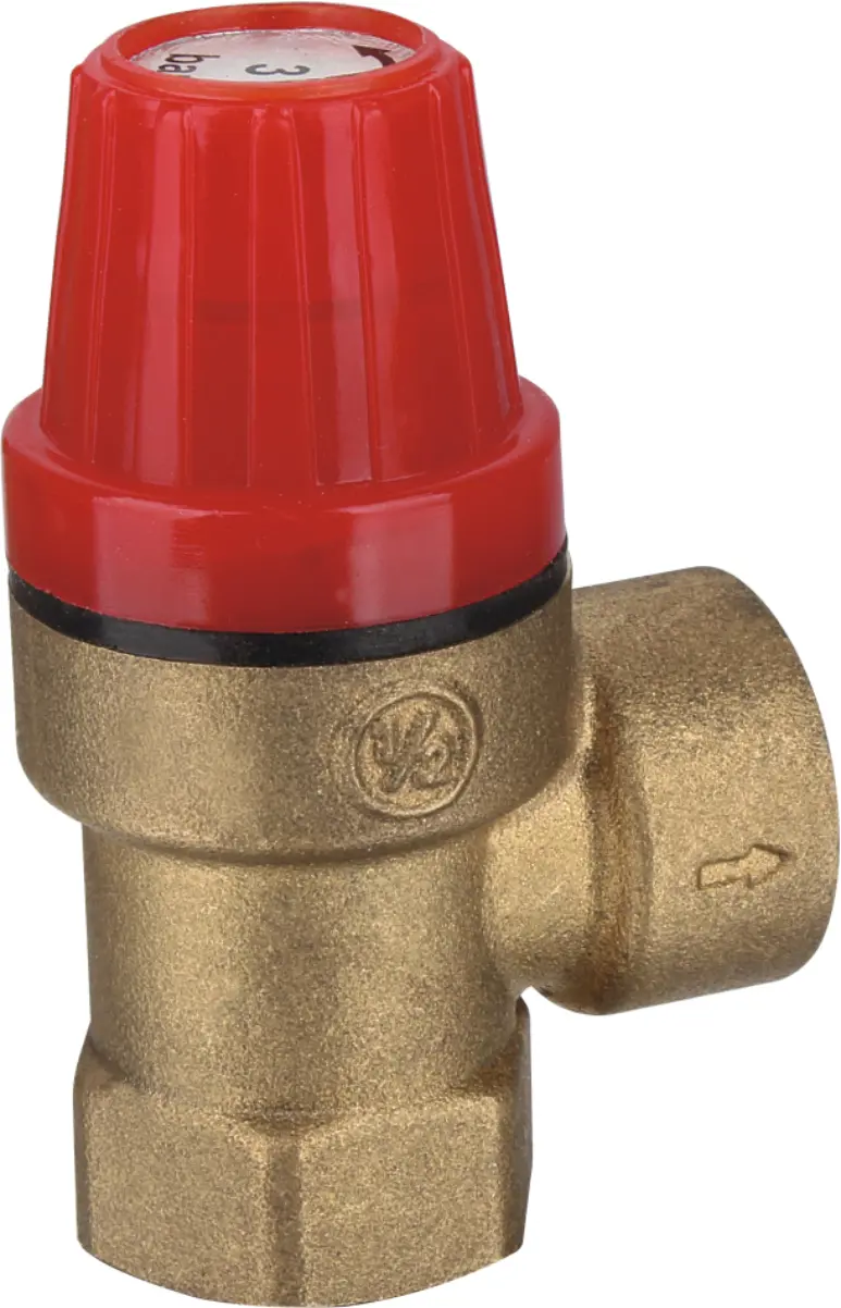 Клапан-предохранитель Спец 1/2"x1/2" 6 бар ВР