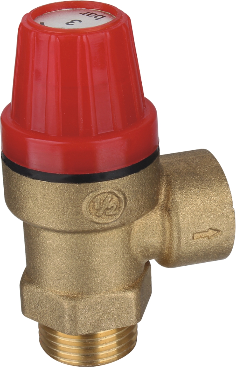 Изображение товара Клапан-предохранитель Спец 1/2"x1/2" 6 бар НР-ВР